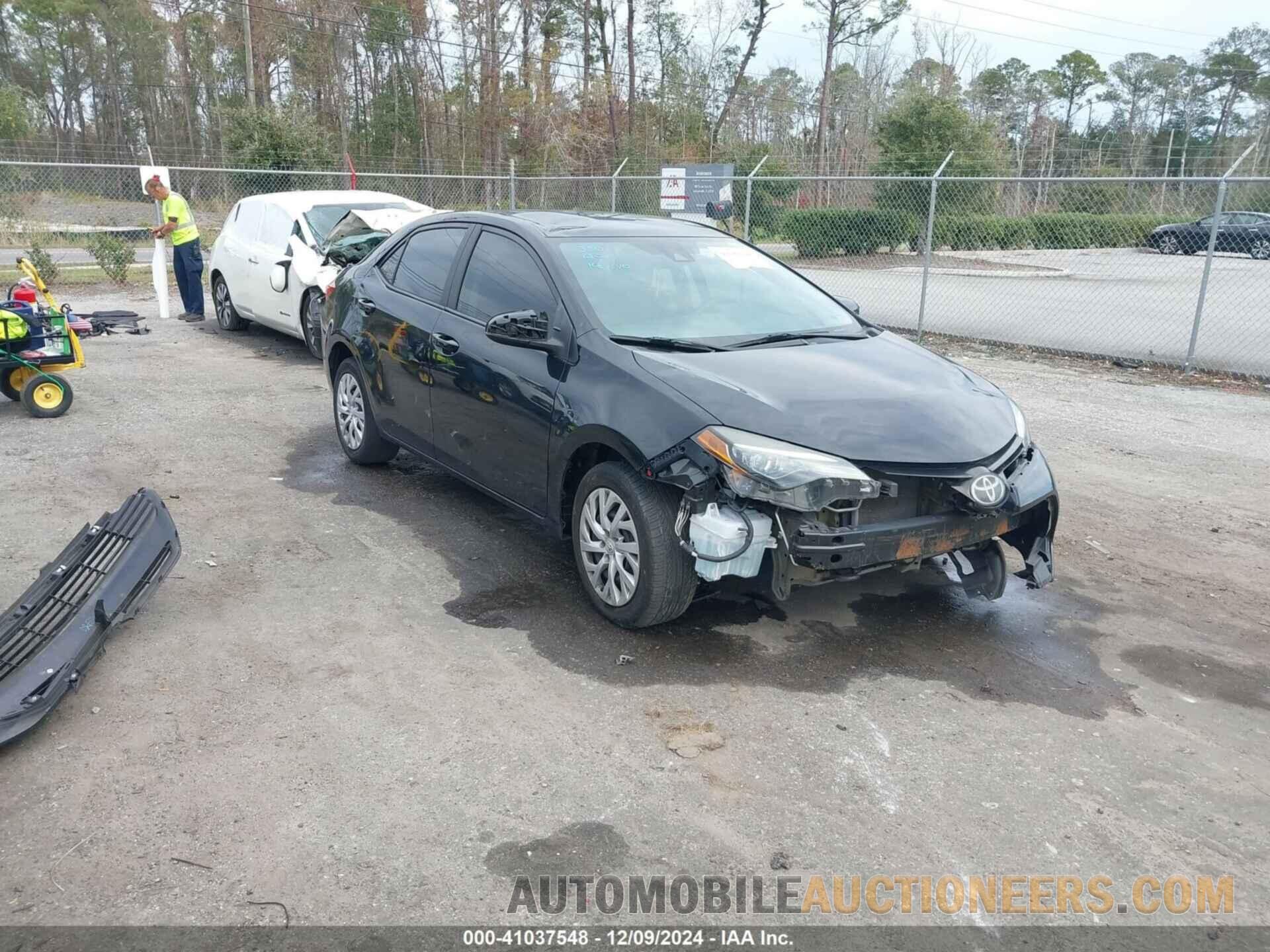 5YFBURHE0KP879395 TOYOTA COROLLA 2019