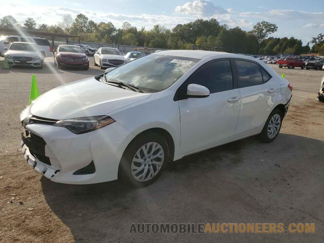 5YFBURHE0KP879431 TOYOTA COROLLA 2019