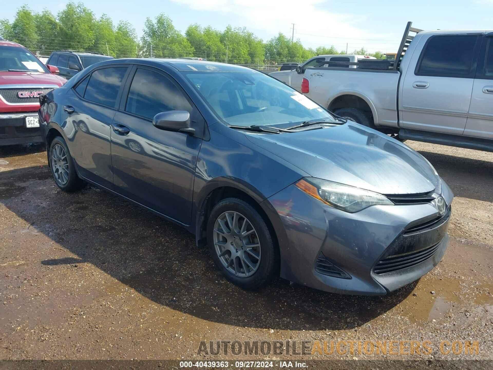 5YFBURHE0KP880286 TOYOTA COROLLA 2019