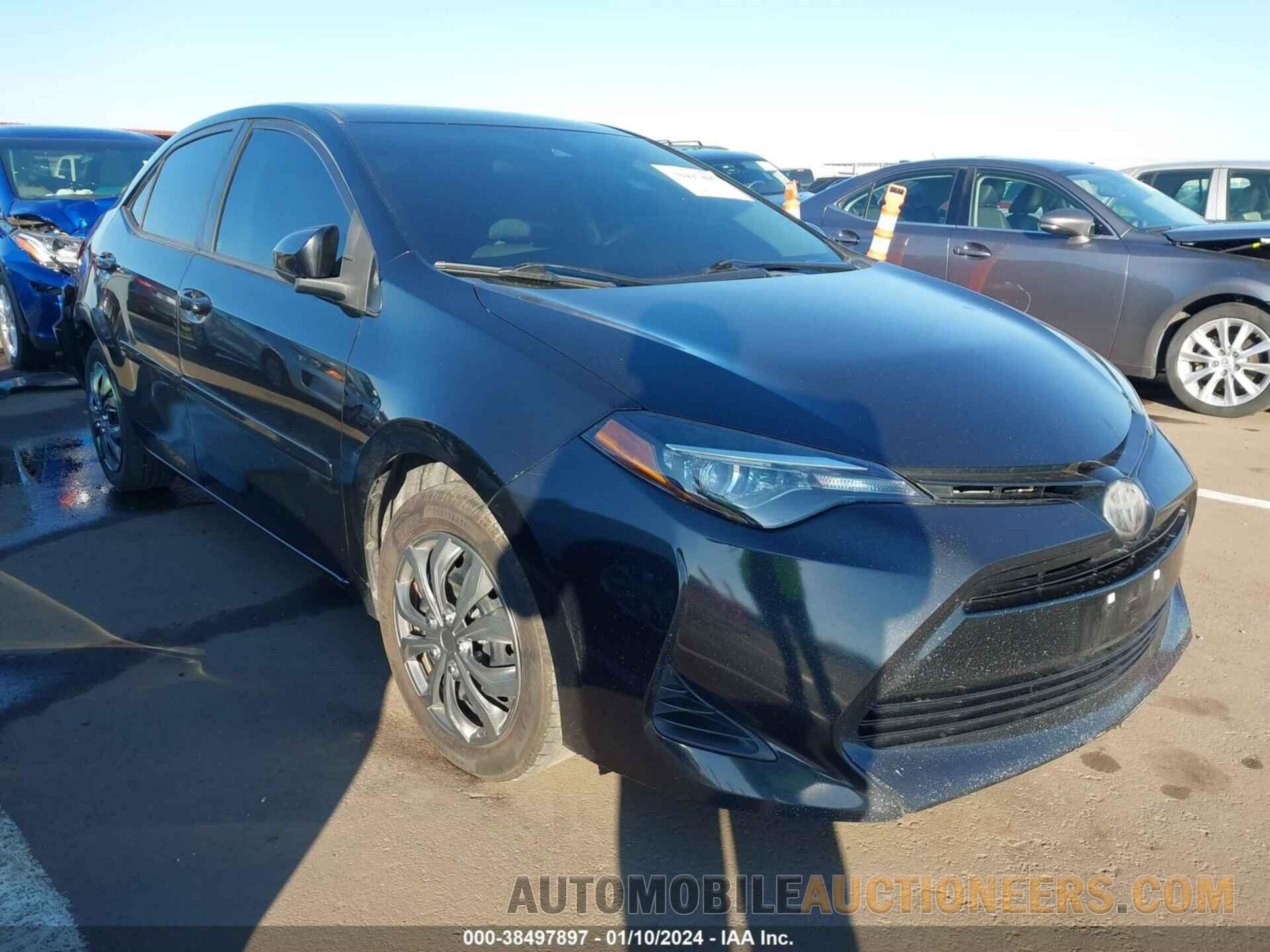 5YFBURHE0KP880823 TOYOTA COROLLA 2019