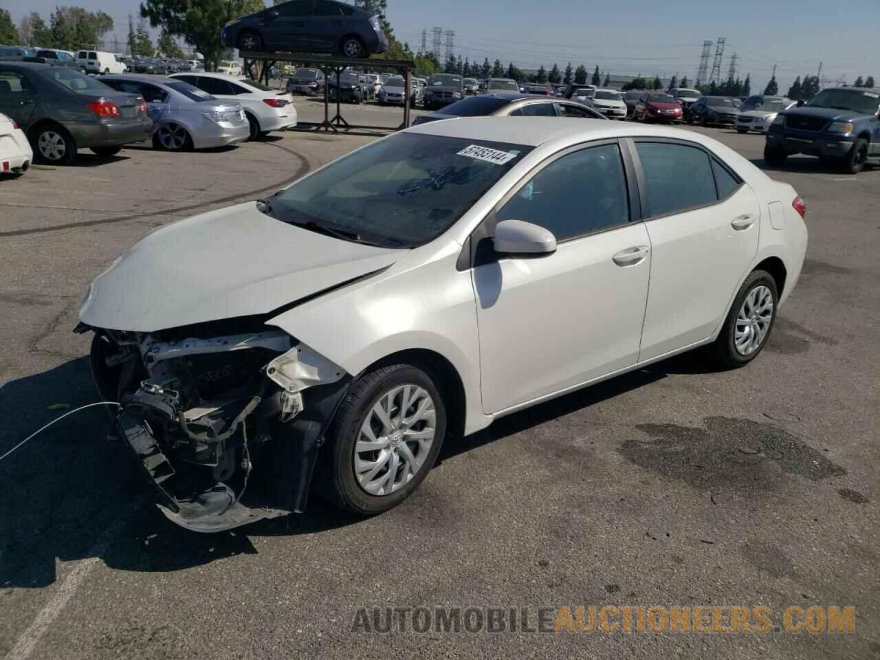 5YFBURHE0KP880966 TOYOTA COROLLA 2019