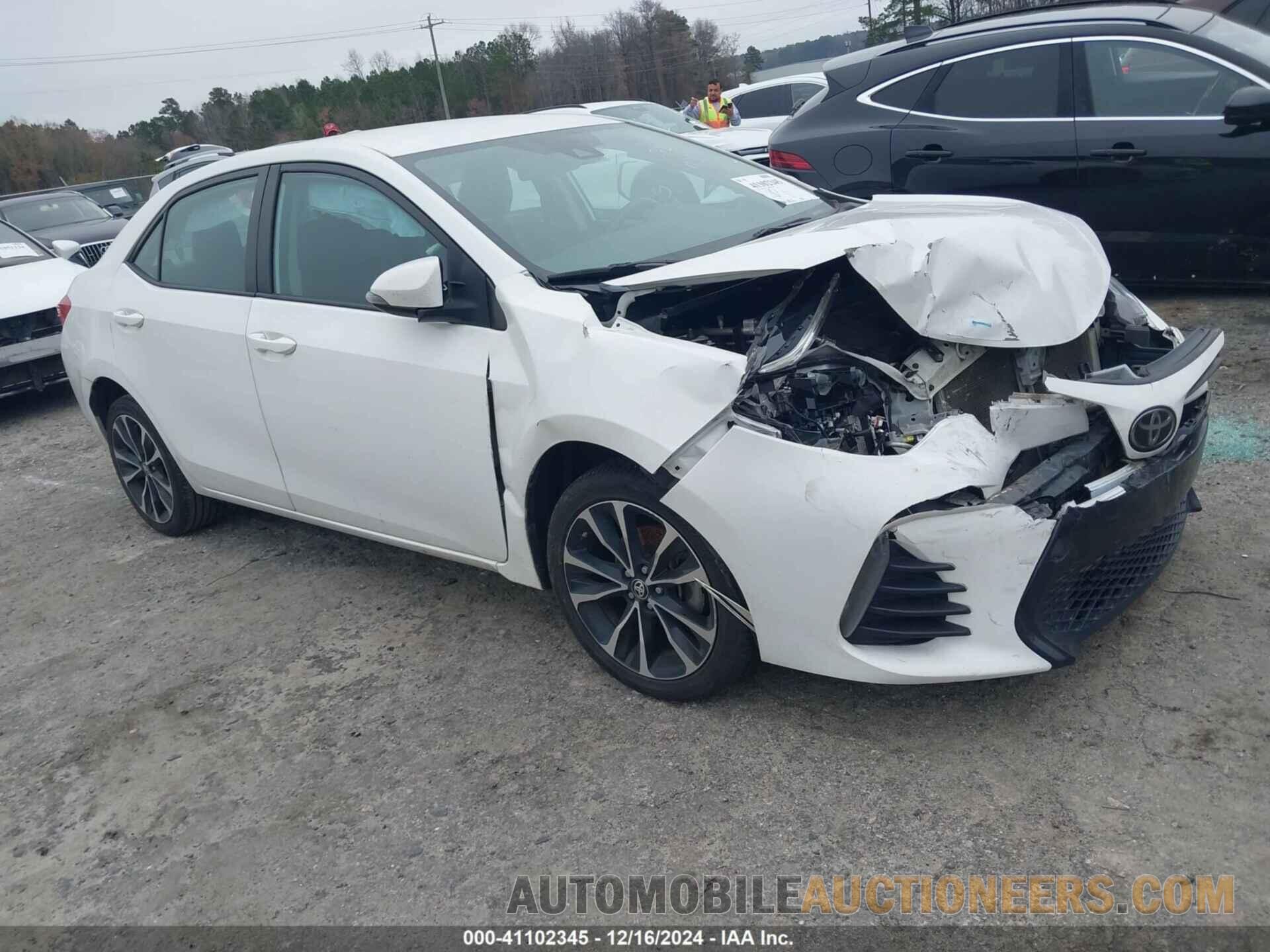 5YFBURHE0KP881051 TOYOTA COROLLA 2019