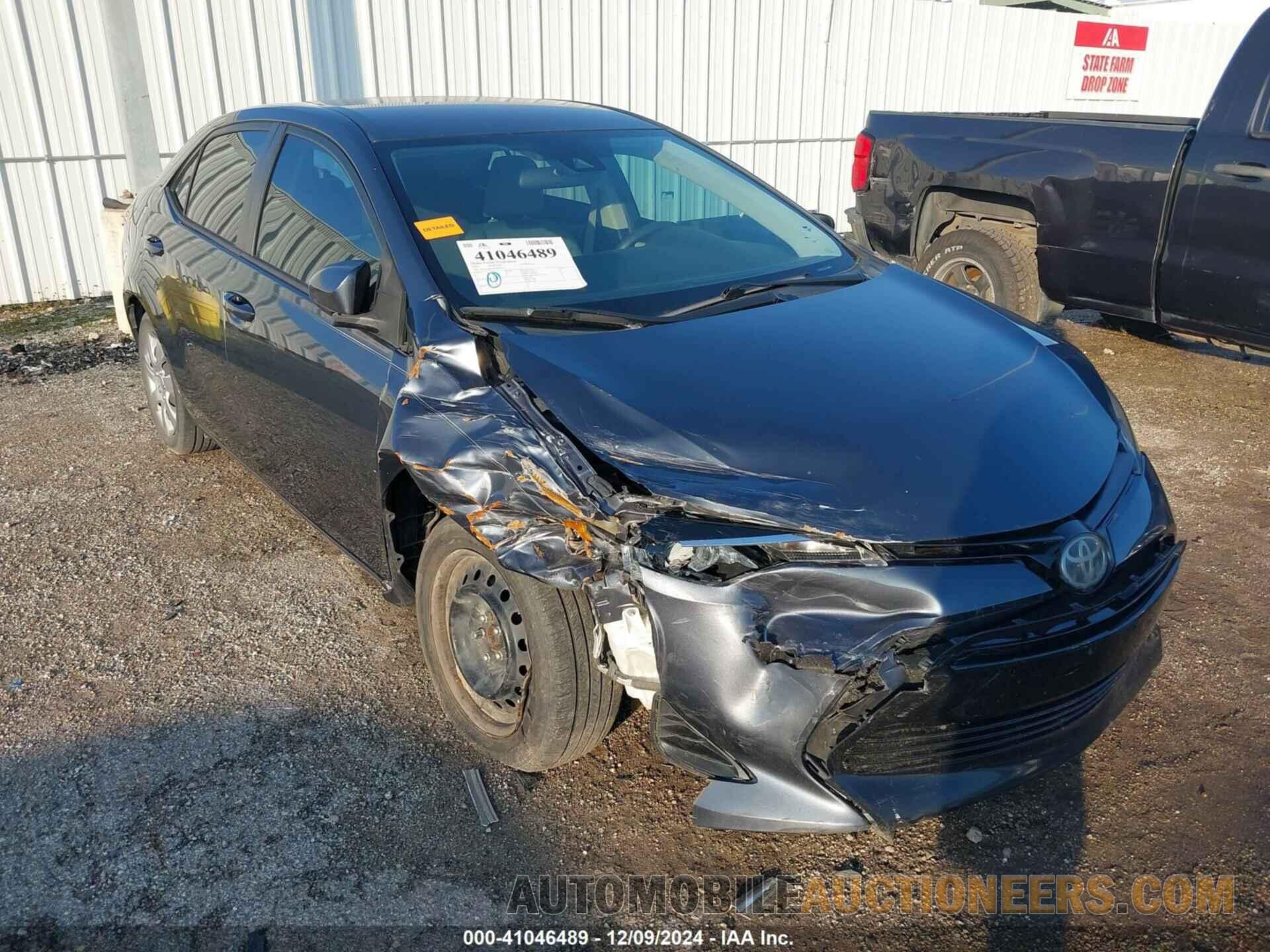 5YFBURHE0KP881776 TOYOTA COROLLA 2019