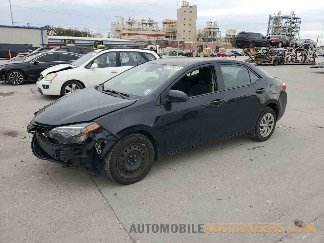 5YFBURHE0KP882121 TOYOTA COROLLA 2019