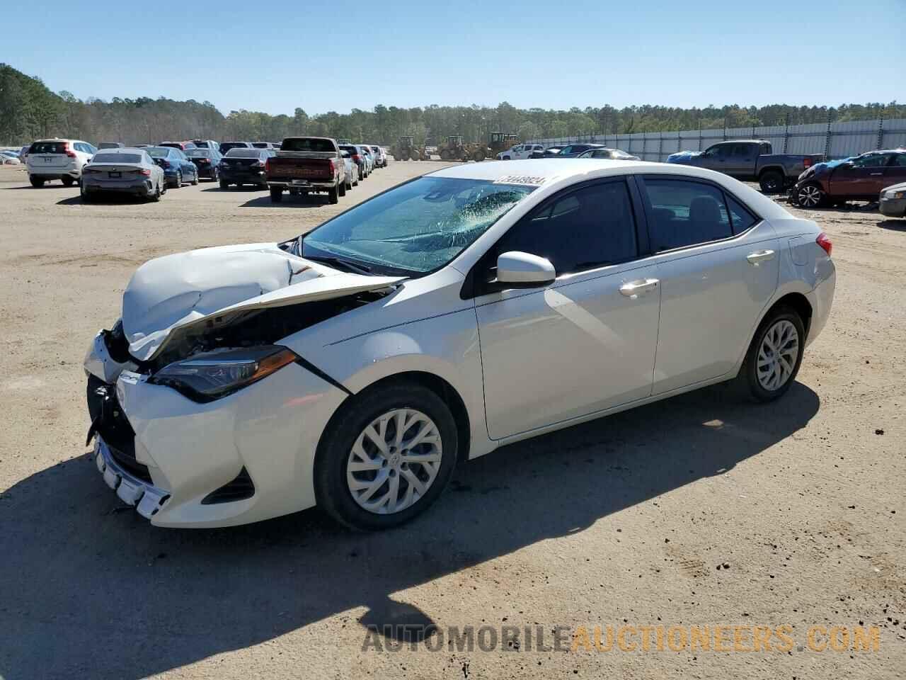 5YFBURHE0KP882197 TOYOTA COROLLA 2019