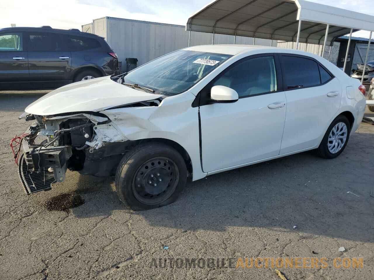 5YFBURHE0KP882586 TOYOTA COROLLA 2019