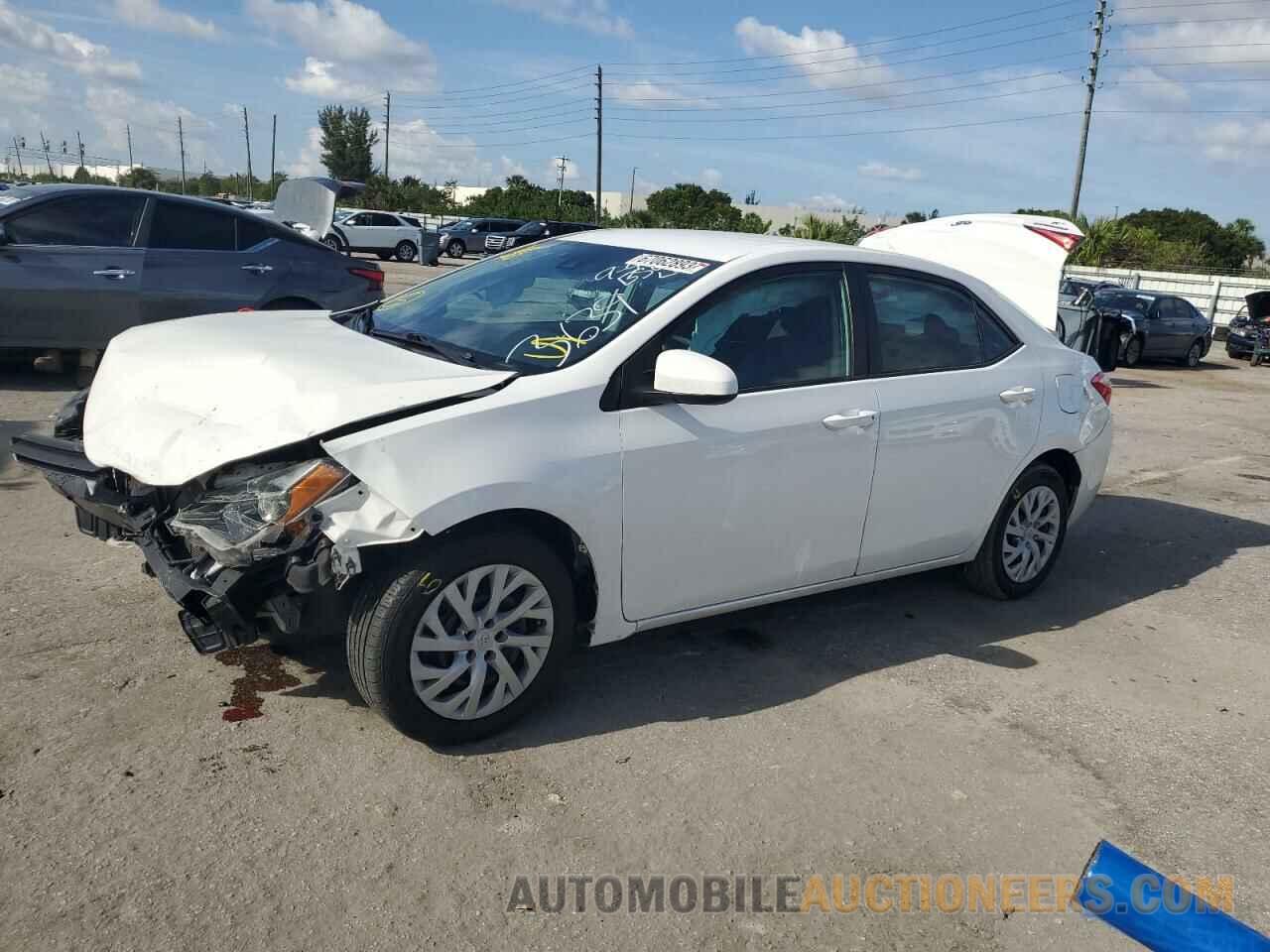 5YFBURHE0KP883639 TOYOTA COROLLA 2019