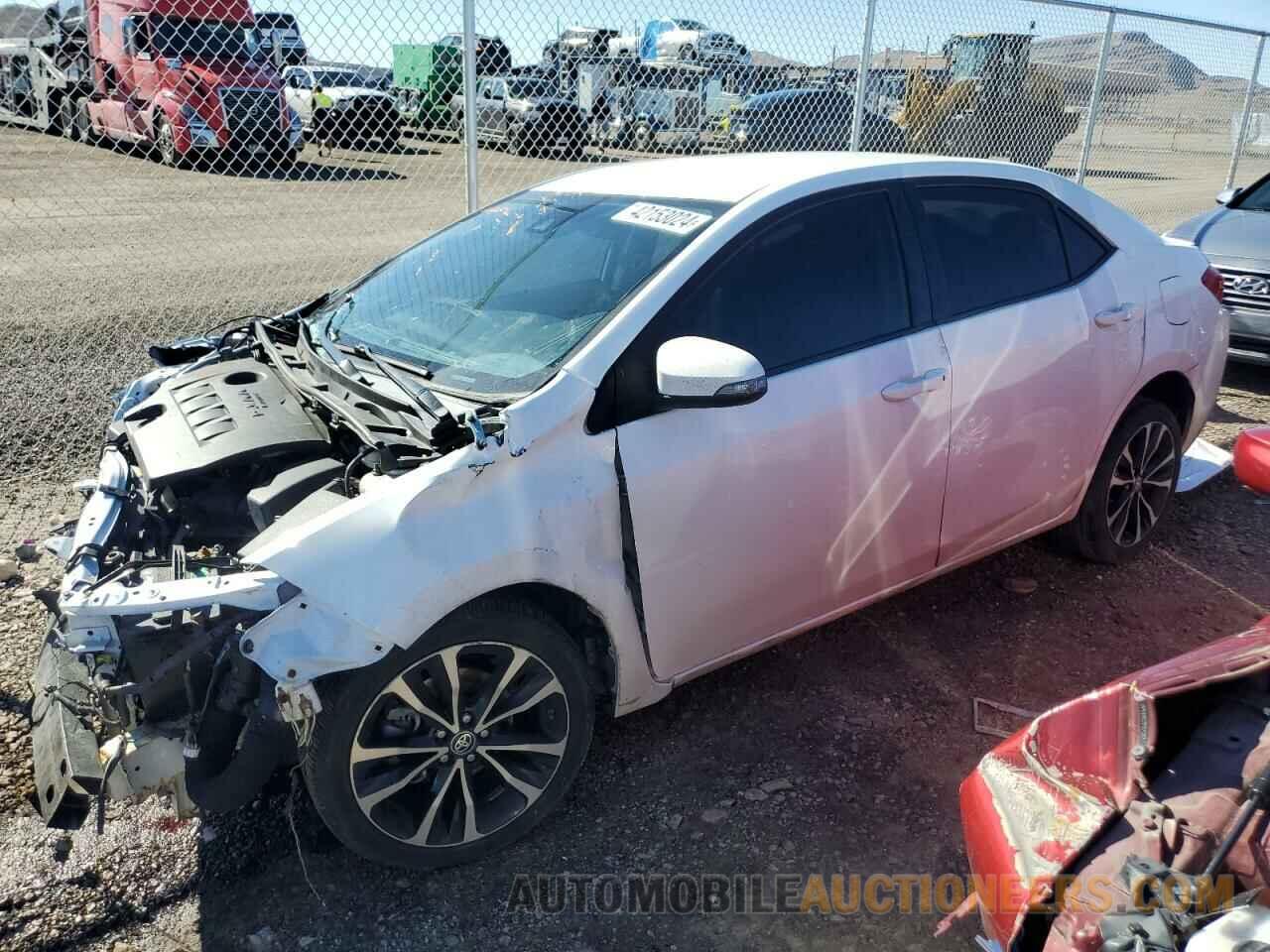 5YFBURHE0KP885407 TOYOTA COROLLA 2019