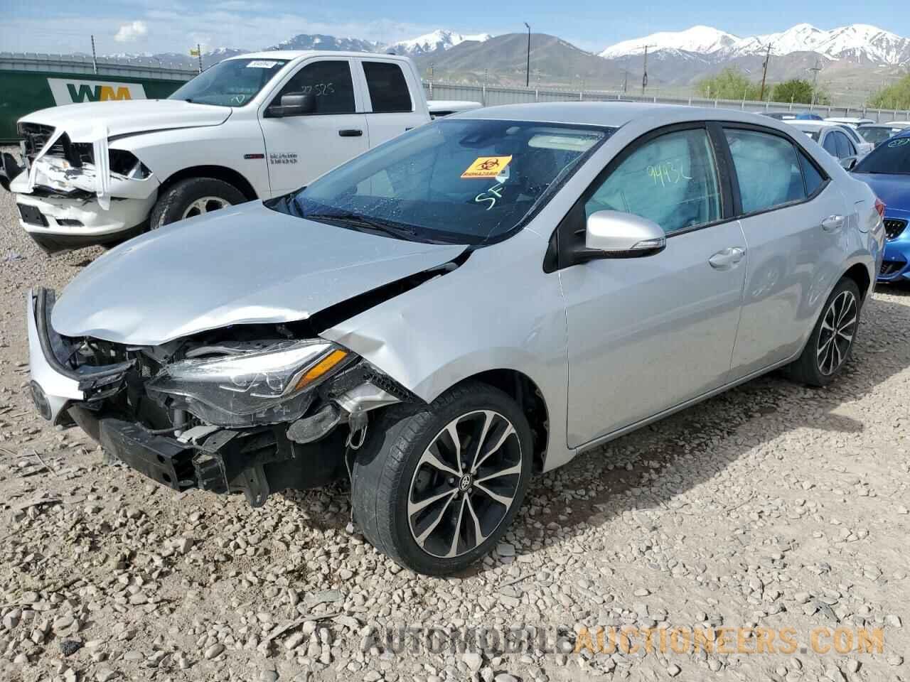 5YFBURHE0KP885813 TOYOTA COROLLA 2019