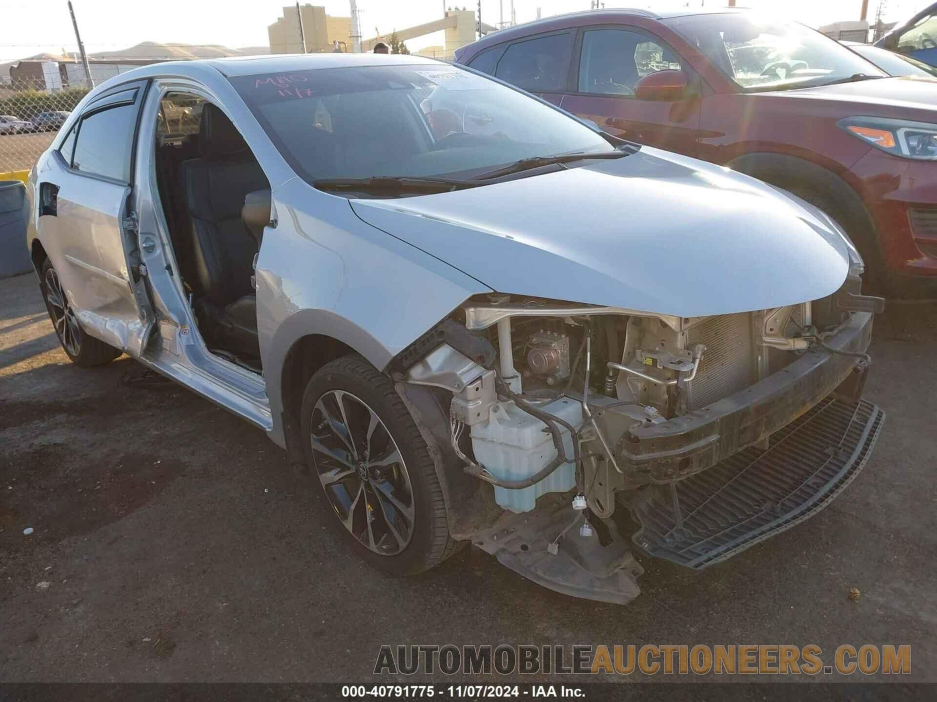 5YFBURHE0KP885861 TOYOTA COROLLA 2019