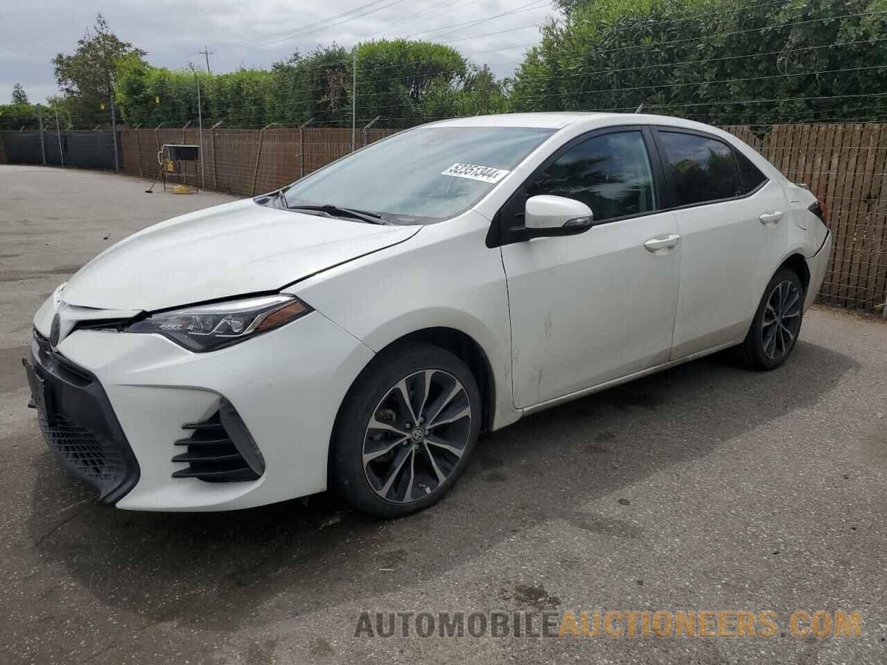 5YFBURHE0KP886301 TOYOTA COROLLA 2019