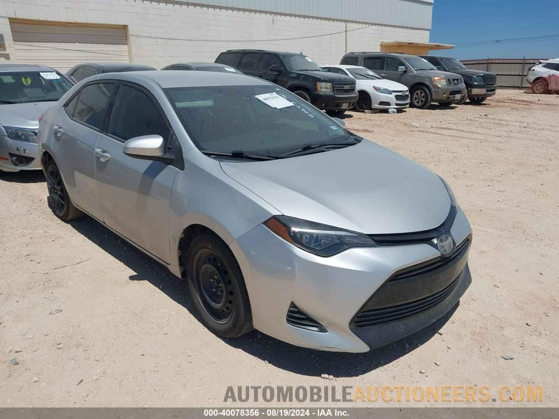 5YFBURHE0KP886413 TOYOTA COROLLA 2019