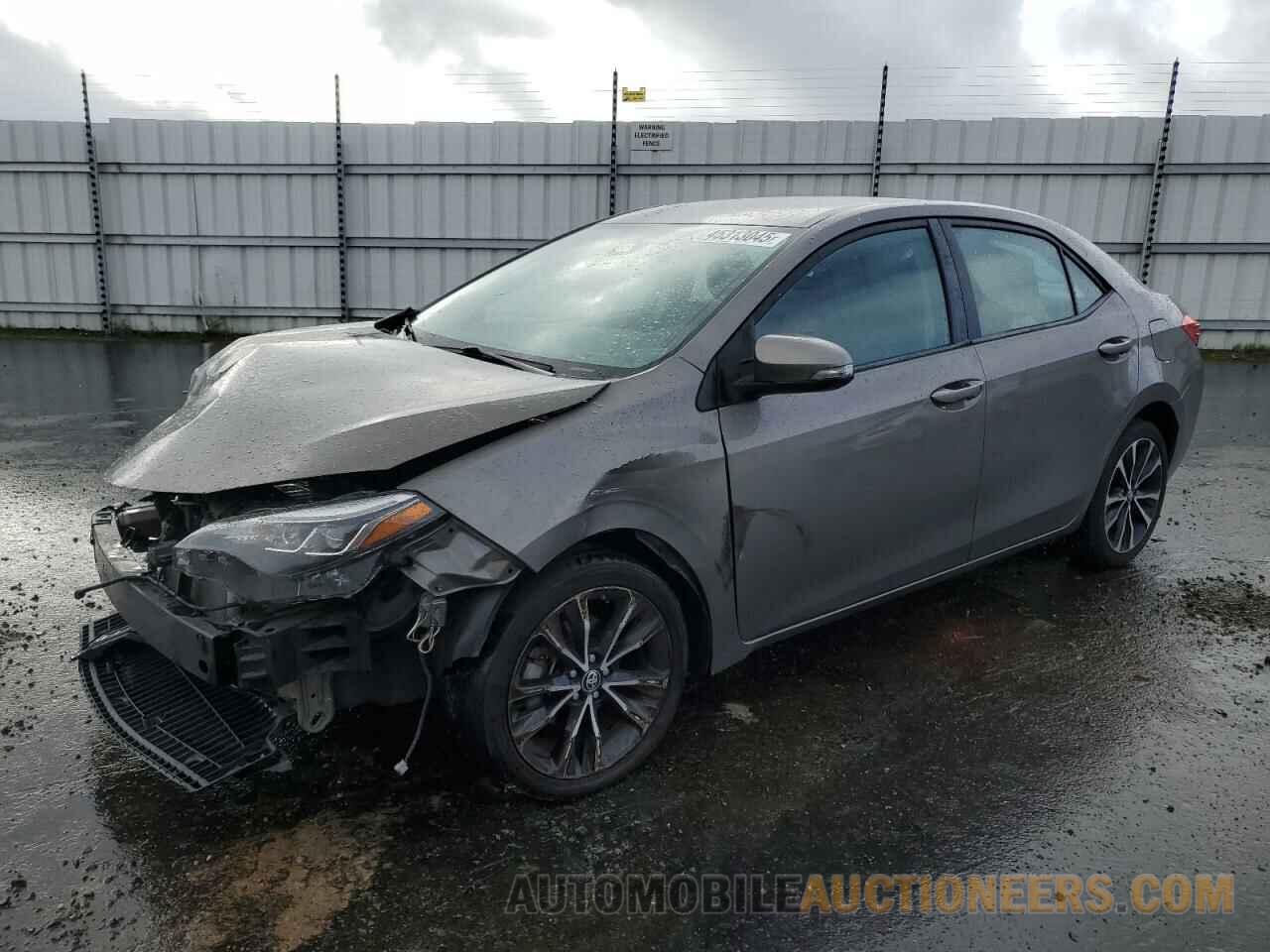 5YFBURHE0KP886444 TOYOTA COROLLA 2019