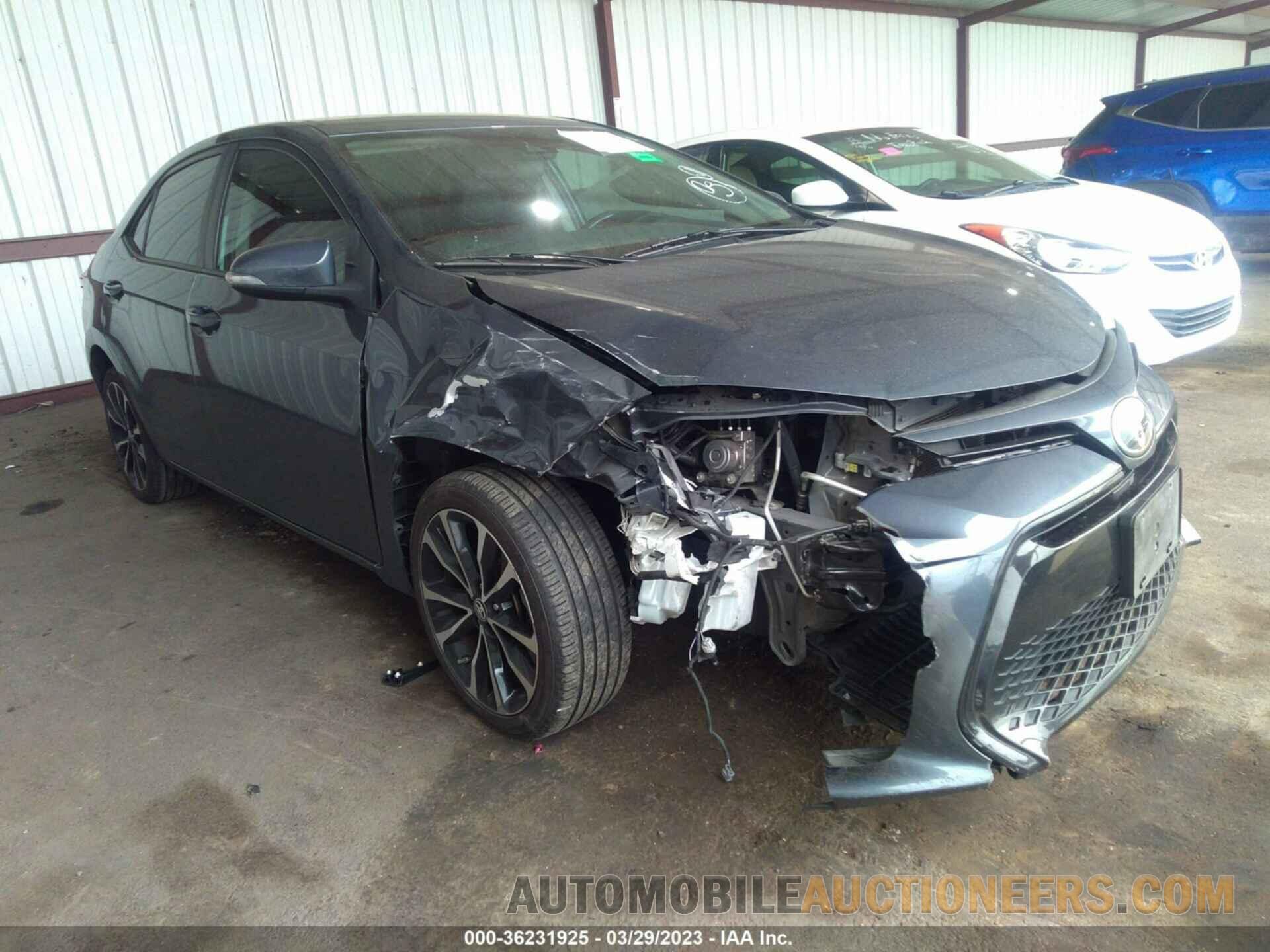 5YFBURHE0KP886721 TOYOTA COROLLA 2019