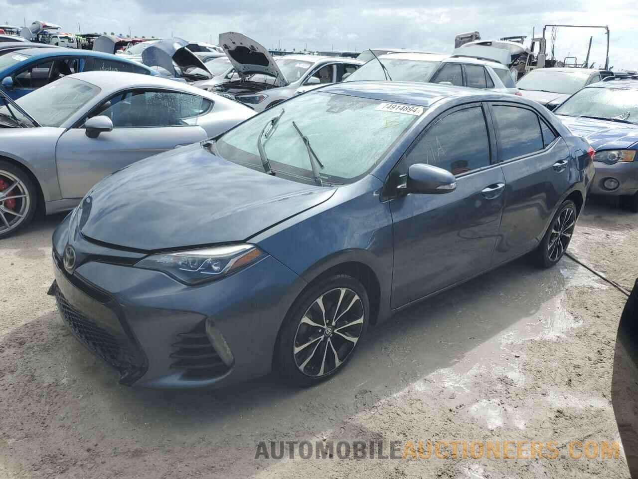 5YFBURHE0KP887867 TOYOTA COROLLA 2019