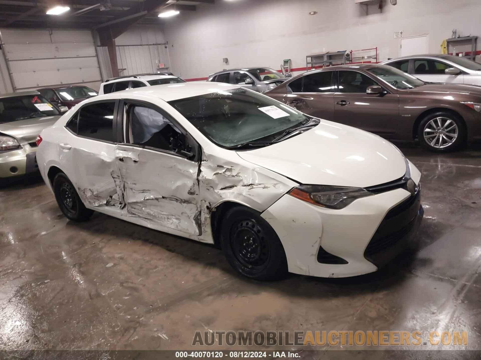 5YFBURHE0KP888064 TOYOTA COROLLA 2019