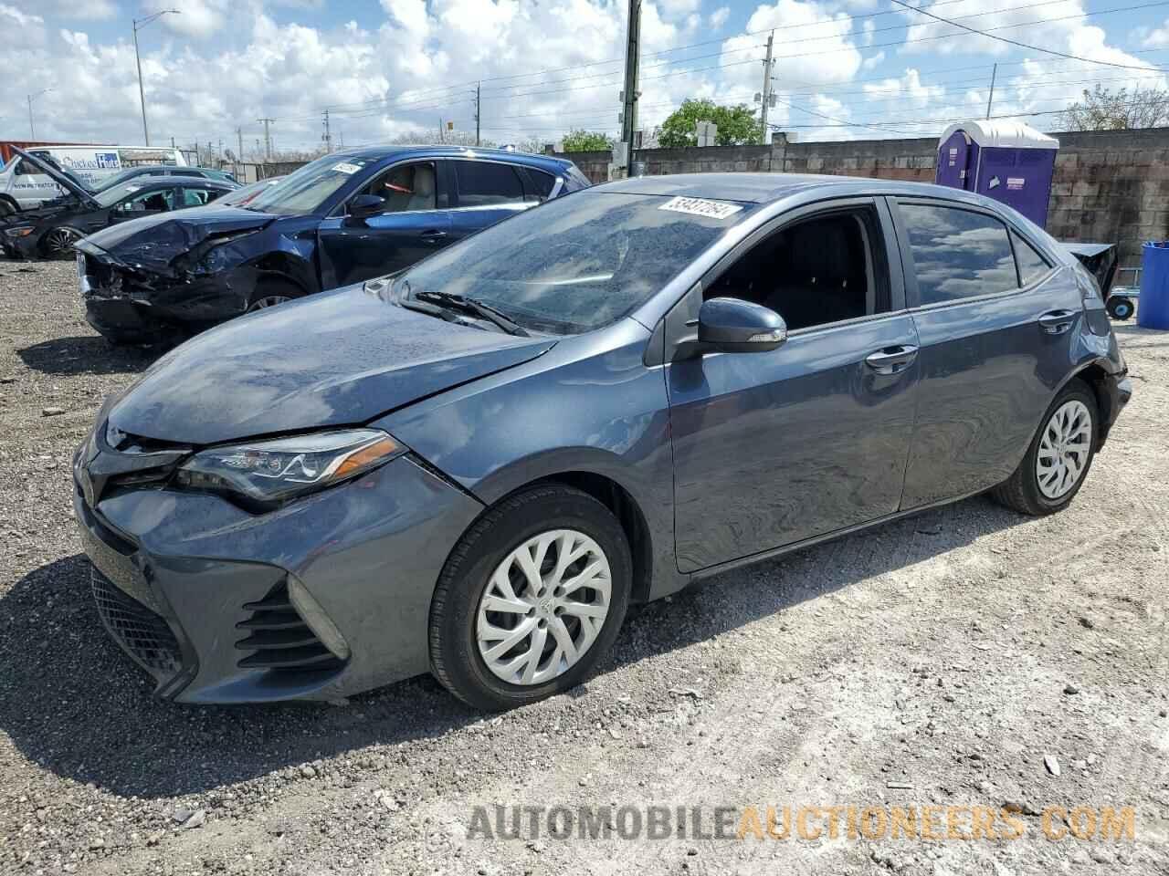 5YFBURHE0KP888386 TOYOTA COROLLA 2019