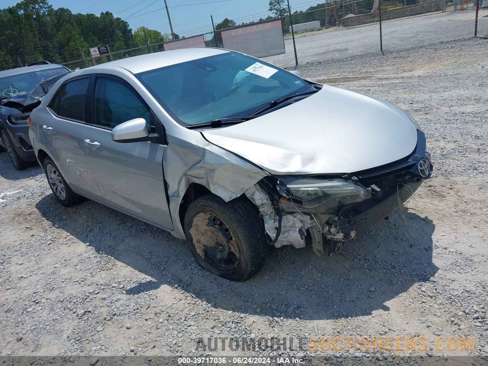 5YFBURHE0KP889067 TOYOTA COROLLA 2019