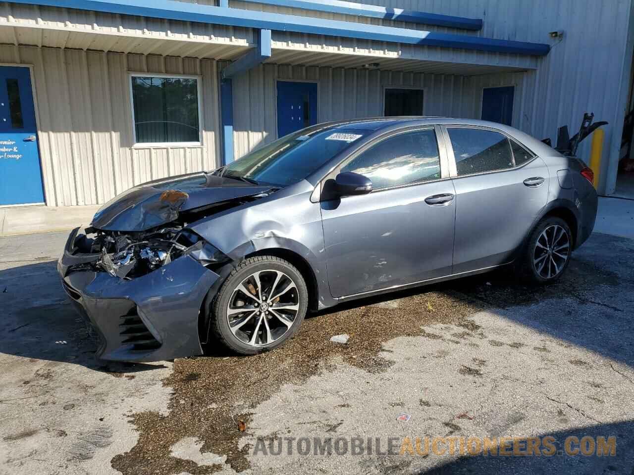 5YFBURHE0KP889487 TOYOTA COROLLA 2019