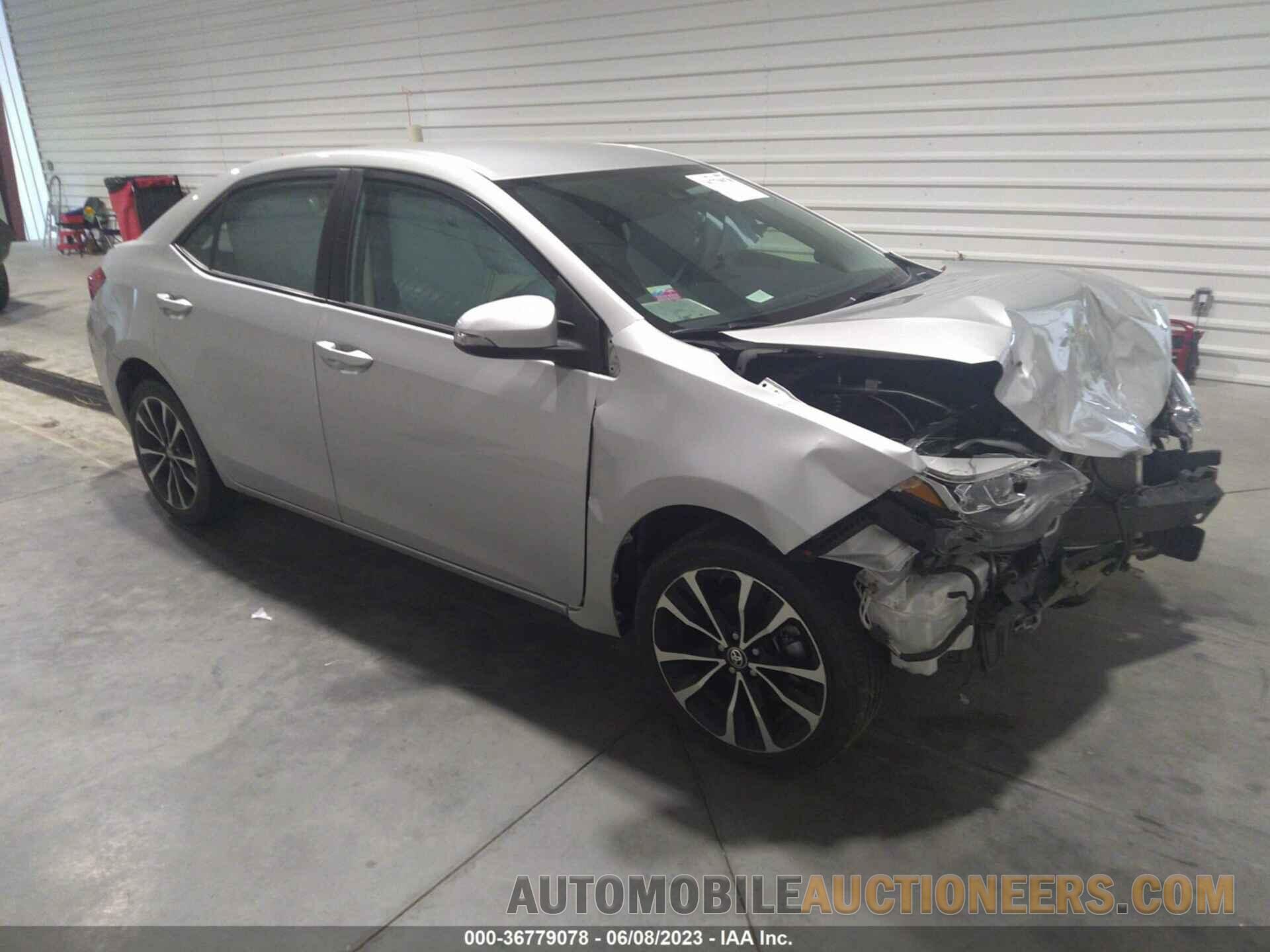 5YFBURHE0KP889750 TOYOTA COROLLA 2019