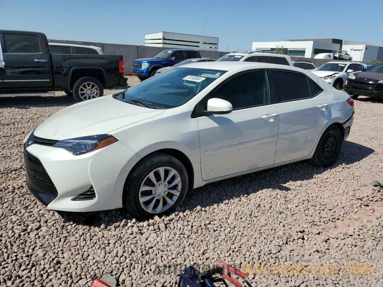 5YFBURHE0KP889800 TOYOTA COROLLA 2019