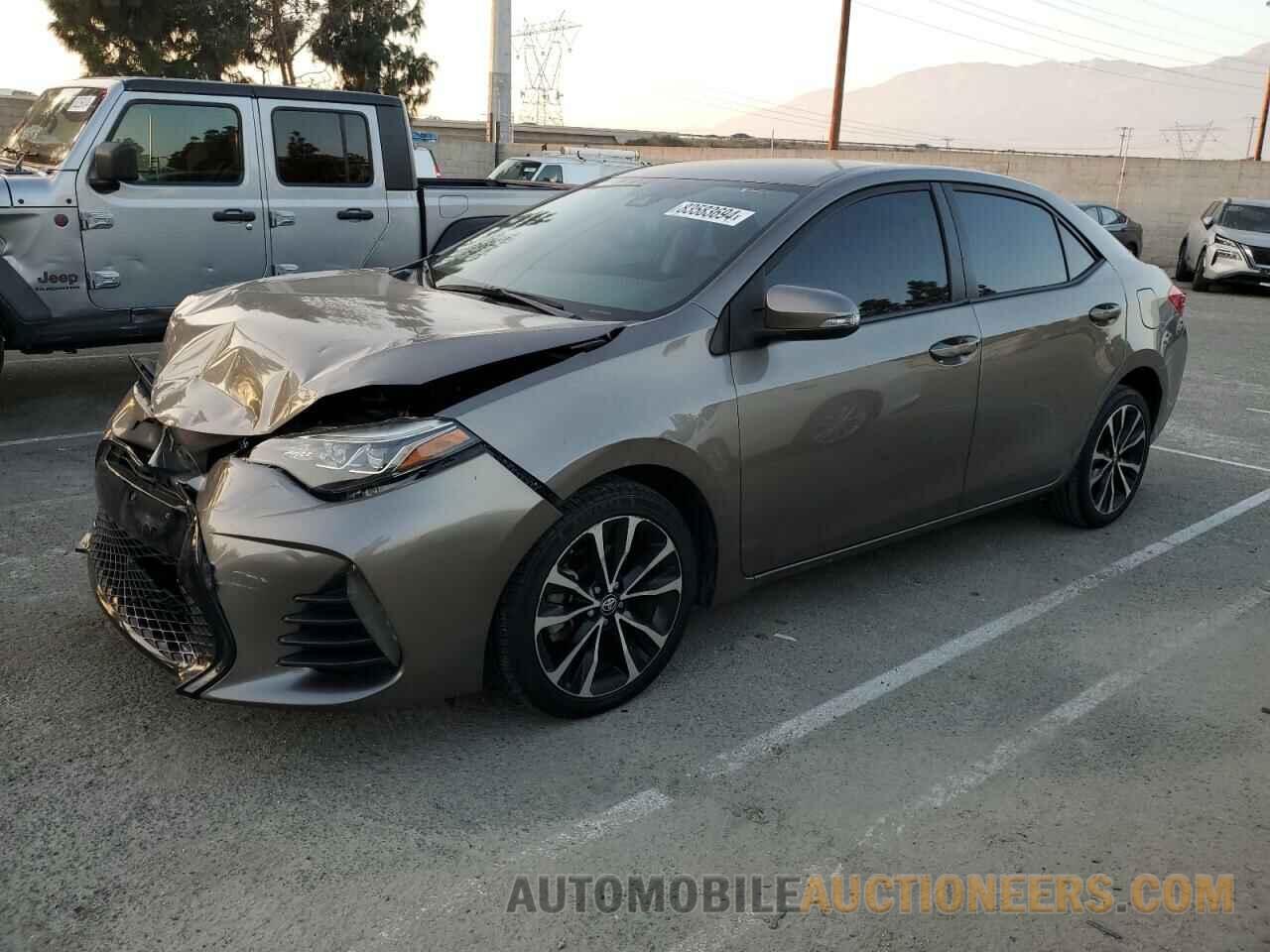 5YFBURHE0KP890381 TOYOTA COROLLA 2019