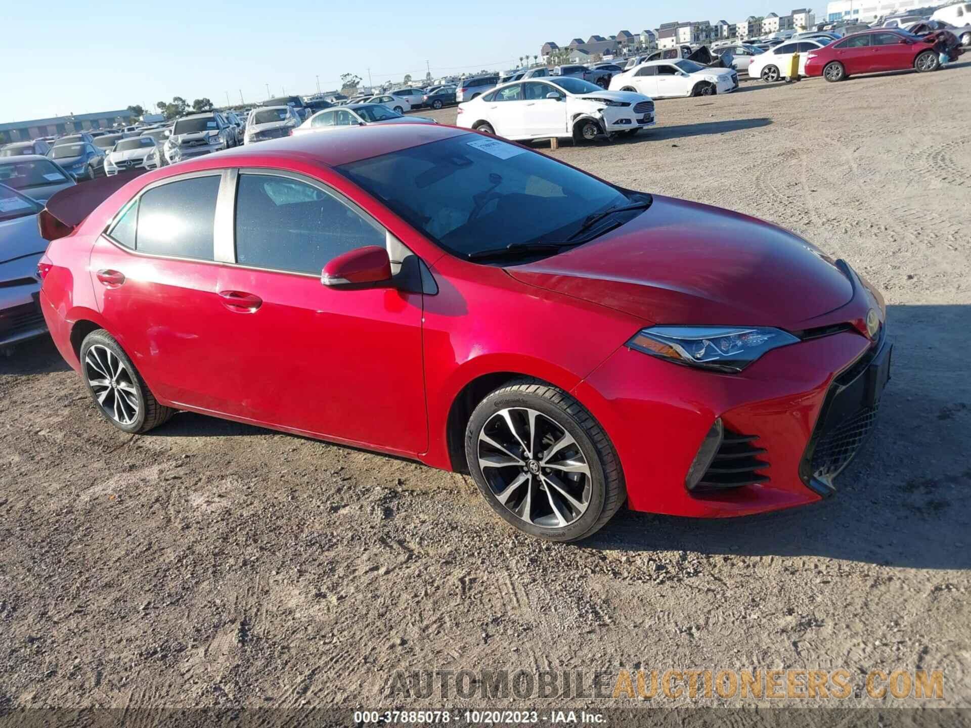 5YFBURHE0KP890462 TOYOTA COROLLA 2019