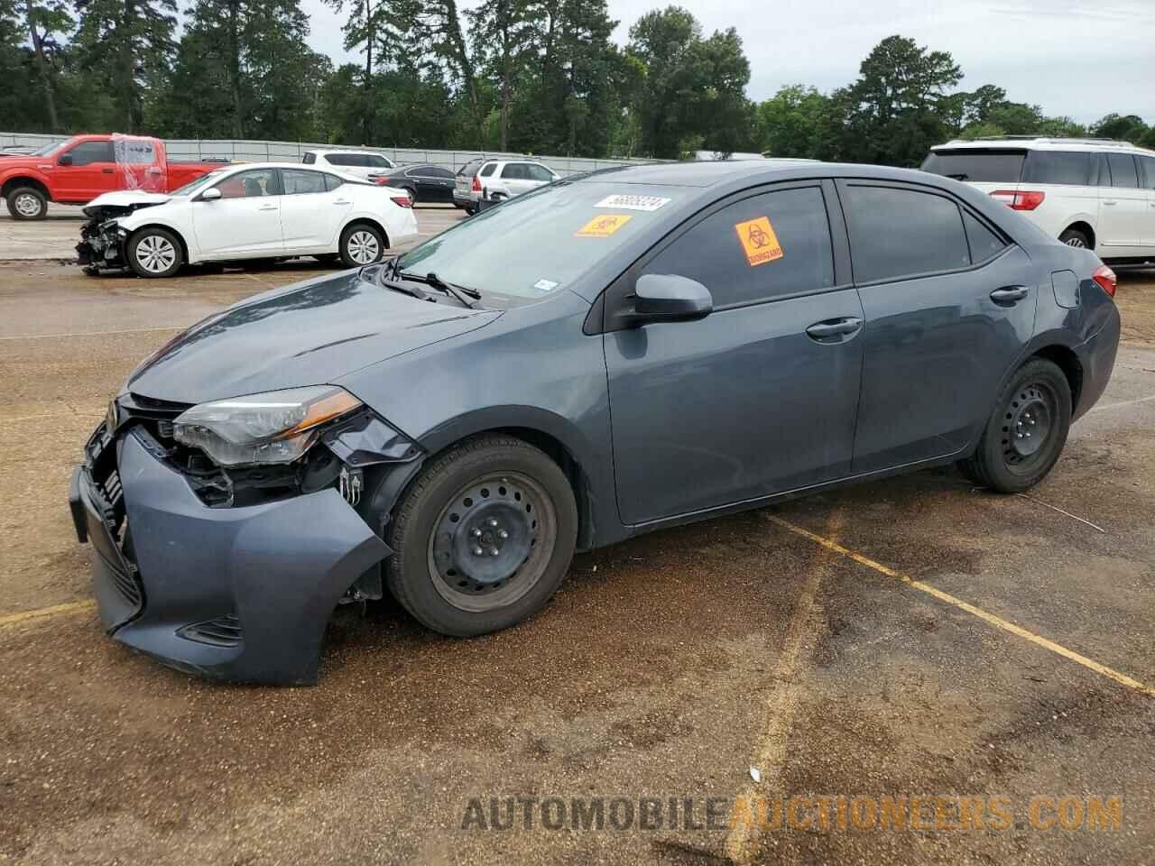 5YFBURHE0KP890672 TOYOTA COROLLA 2019