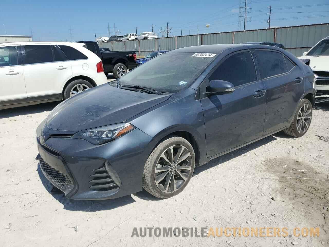 5YFBURHE0KP890848 TOYOTA COROLLA 2019