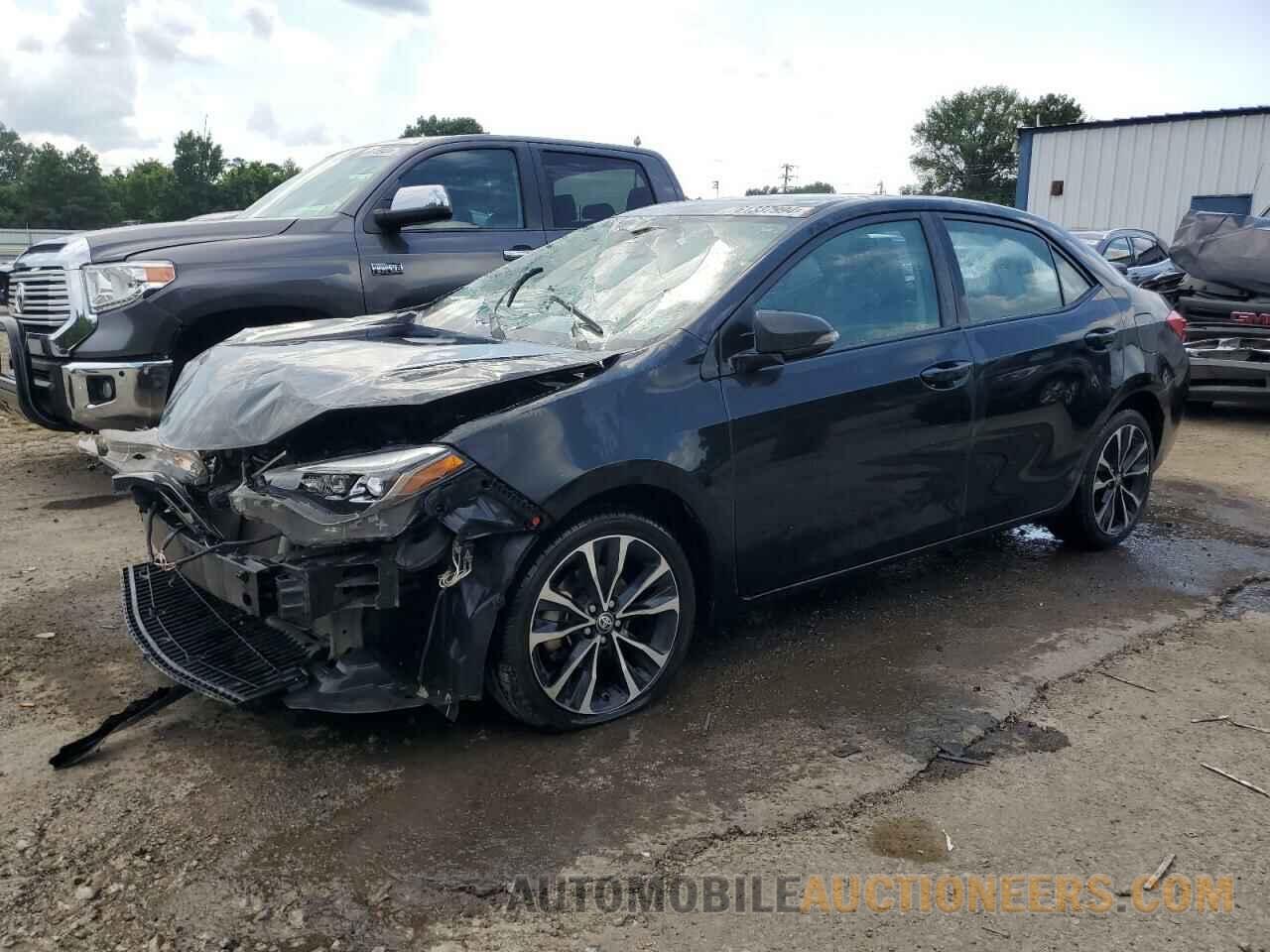 5YFBURHE0KP891207 TOYOTA COROLLA 2019