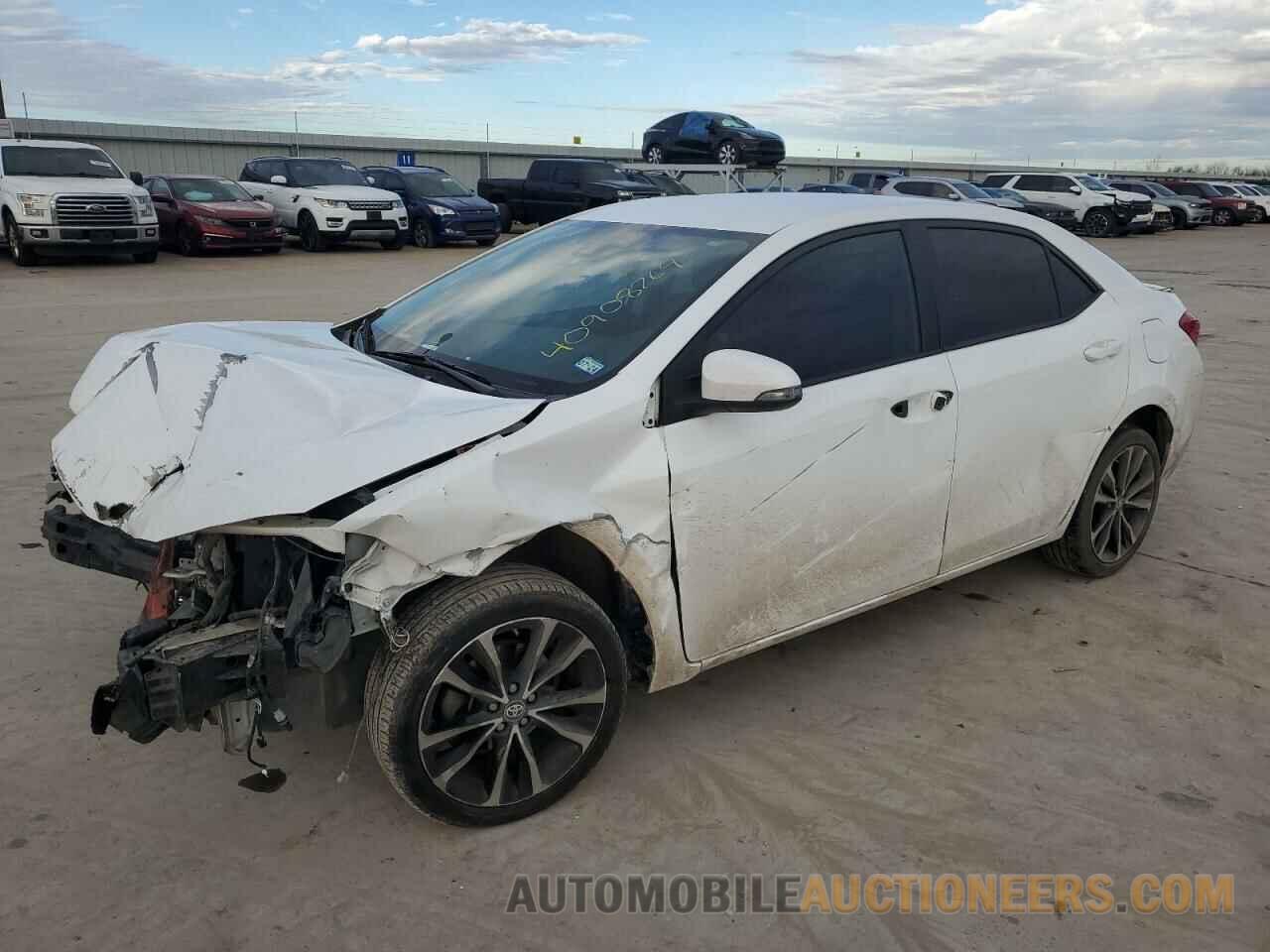 5YFBURHE0KP891854 TOYOTA COROLLA 2019