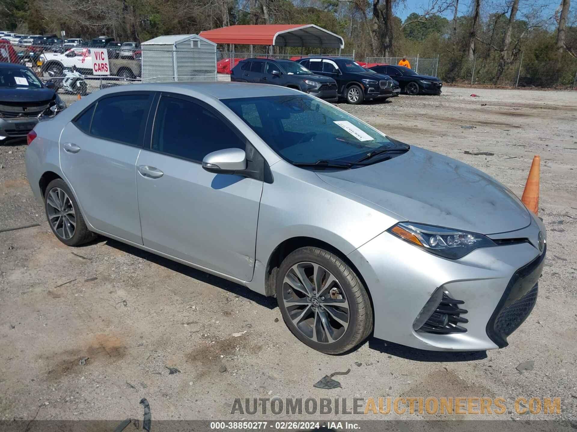 5YFBURHE0KP892373 TOYOTA COROLLA 2019