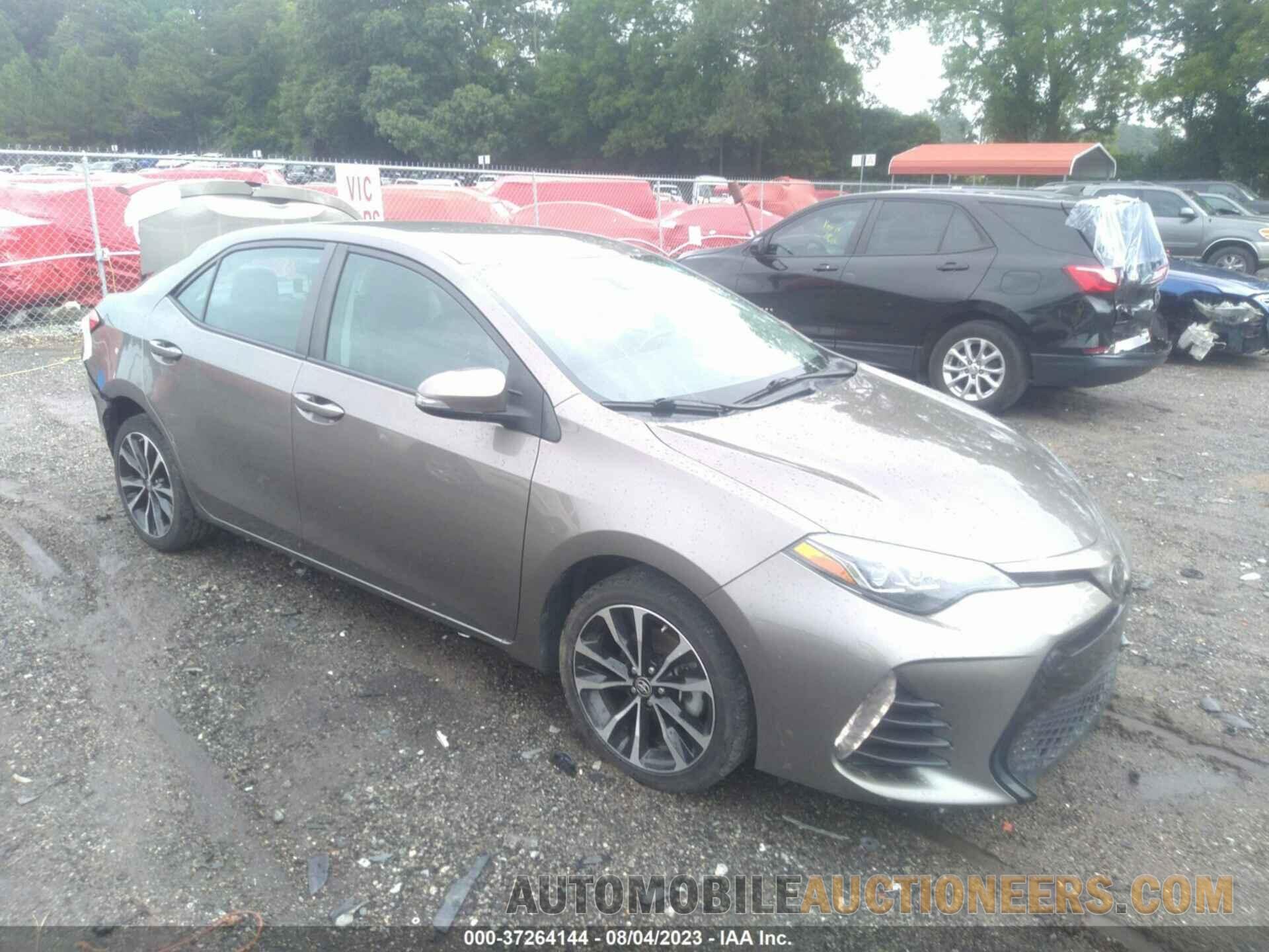 5YFBURHE0KP892759 TOYOTA COROLLA 2019