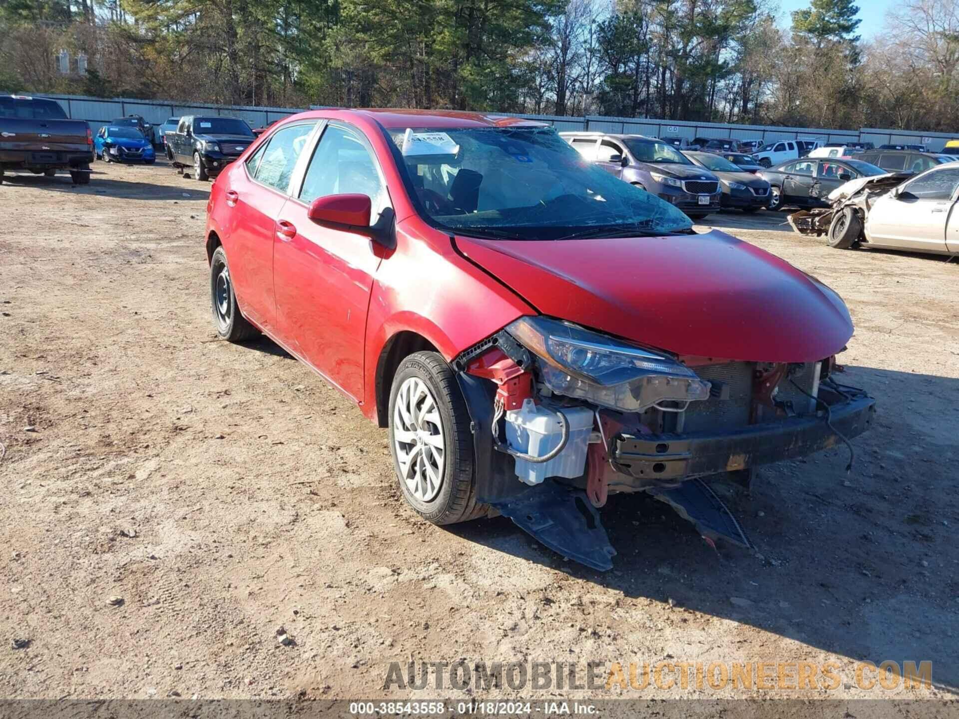 5YFBURHE0KP893720 TOYOTA COROLLA 2019