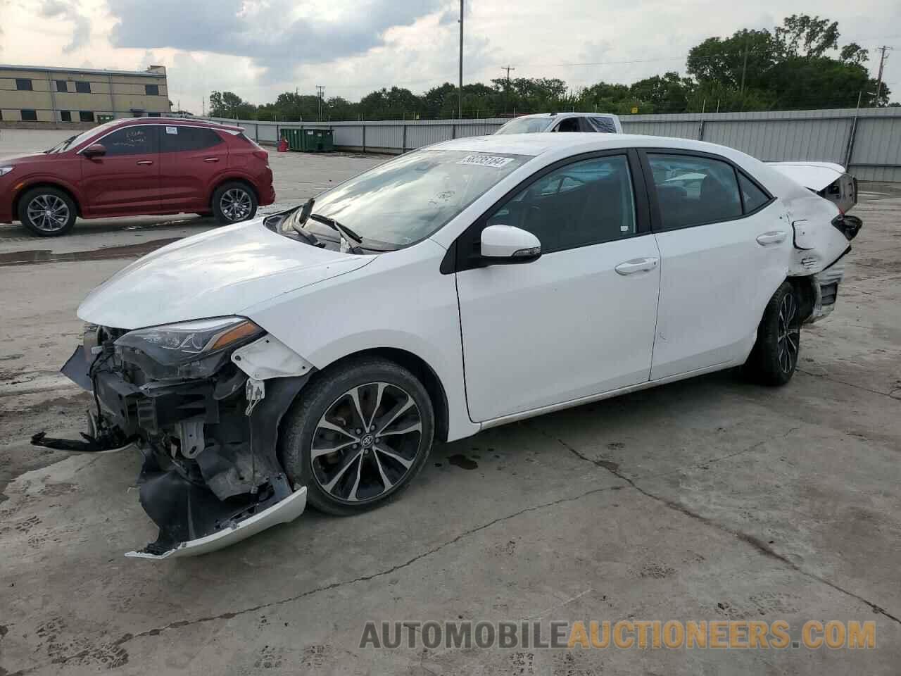 5YFBURHE0KP894656 TOYOTA COROLLA 2019