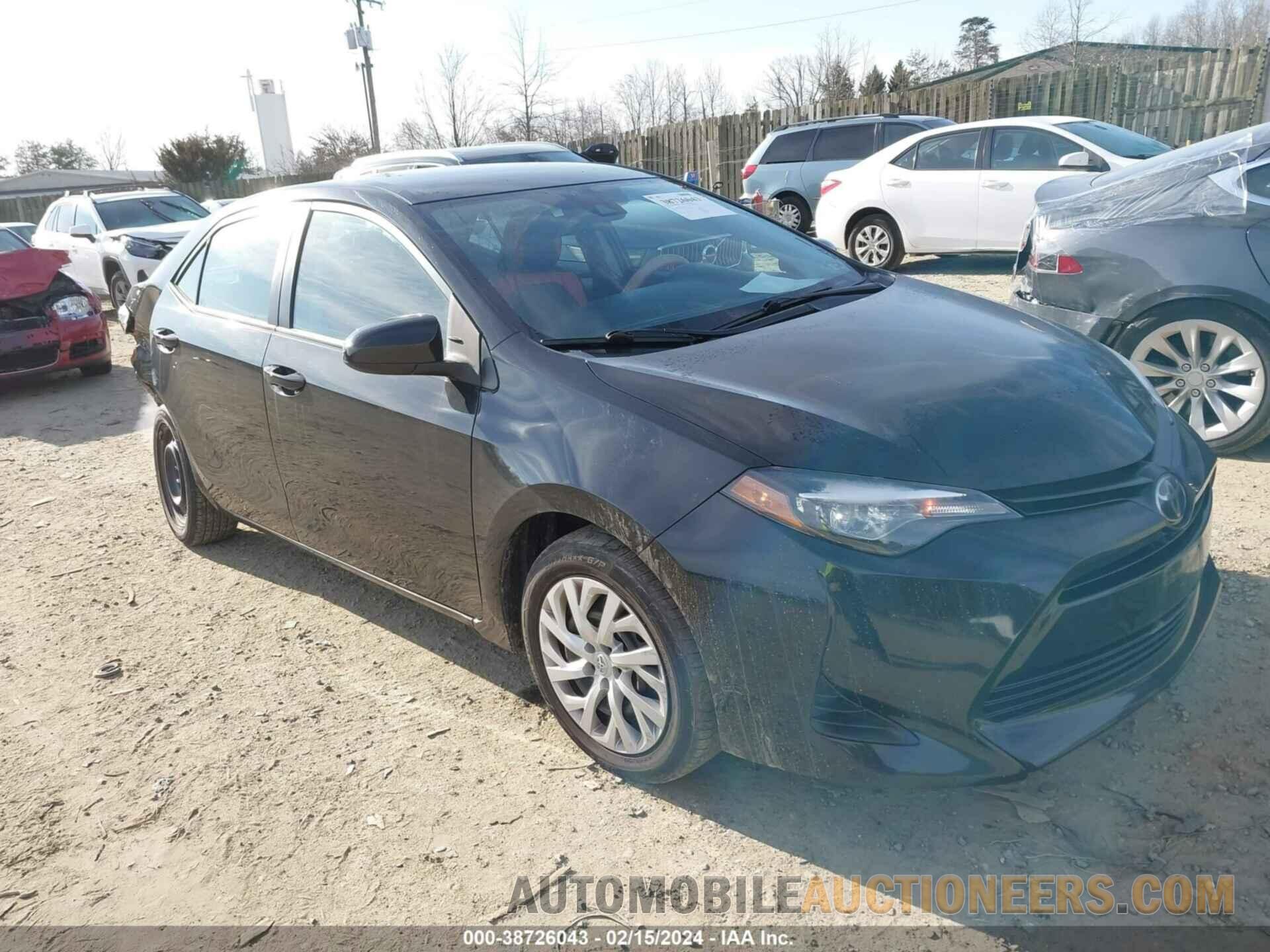 5YFBURHE0KP895838 TOYOTA COROLLA 2019