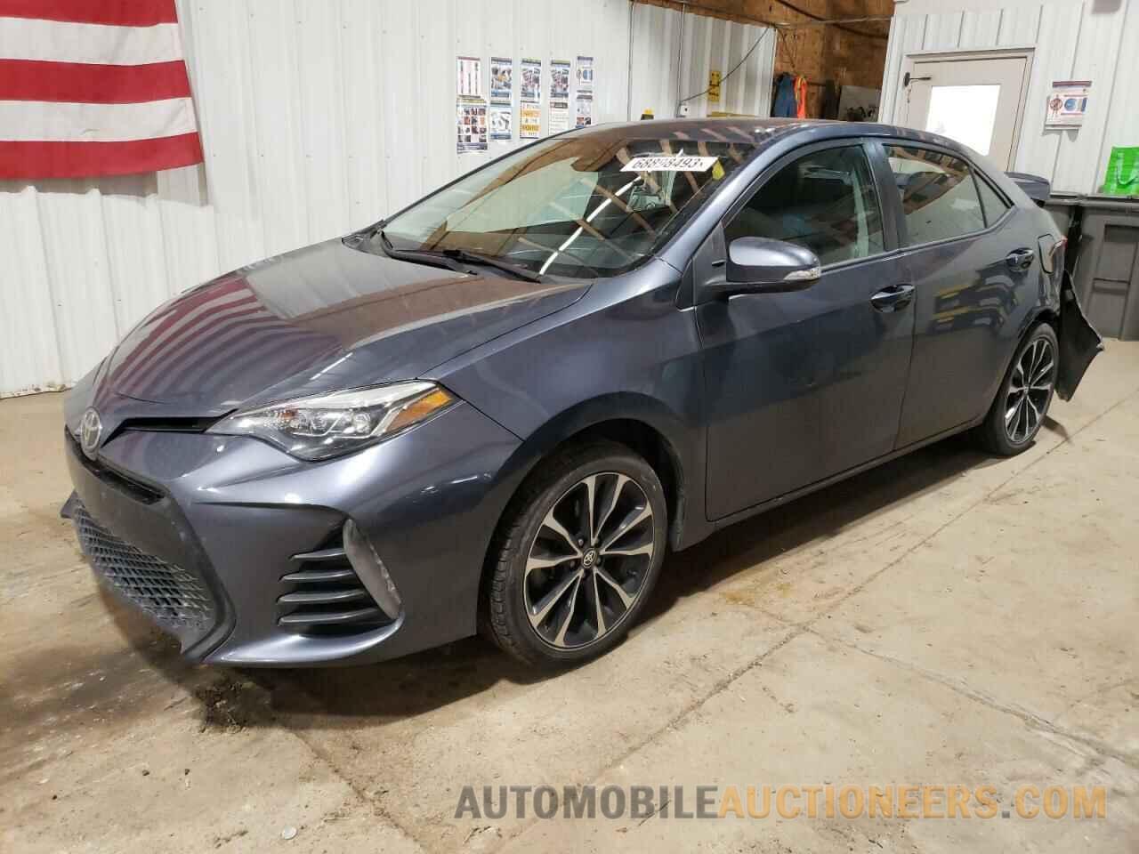 5YFBURHE0KP896892 TOYOTA COROLLA 2019