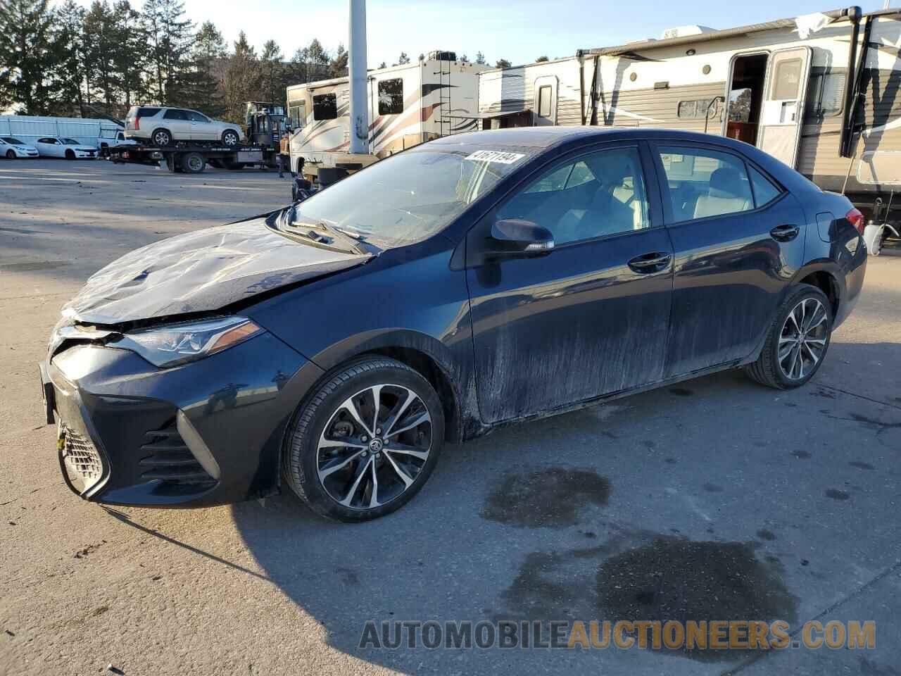 5YFBURHE0KP897041 TOYOTA COROLLA 2019