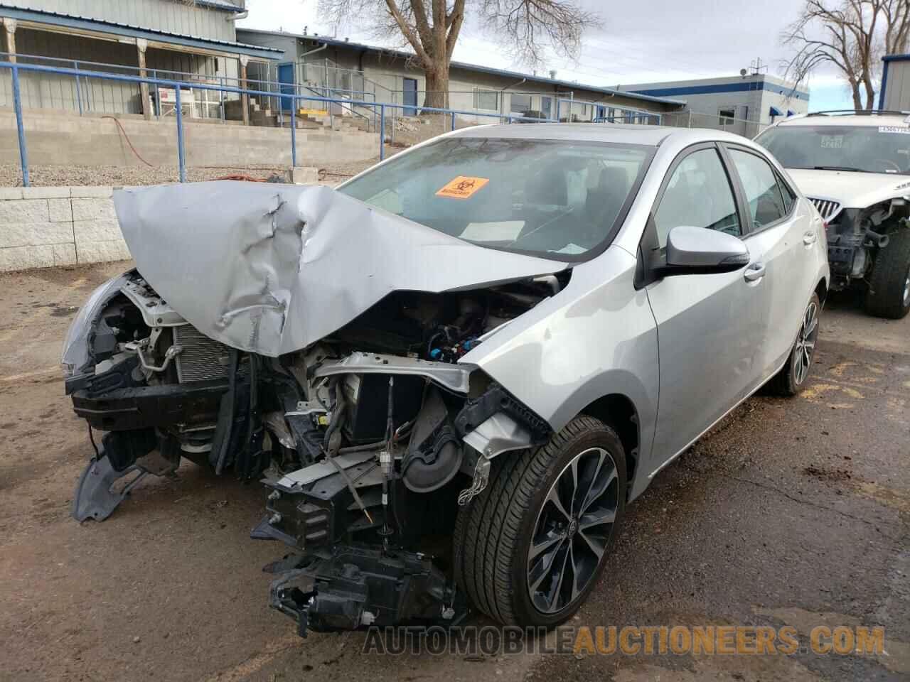 5YFBURHE0KP897931 TOYOTA COROLLA 2019