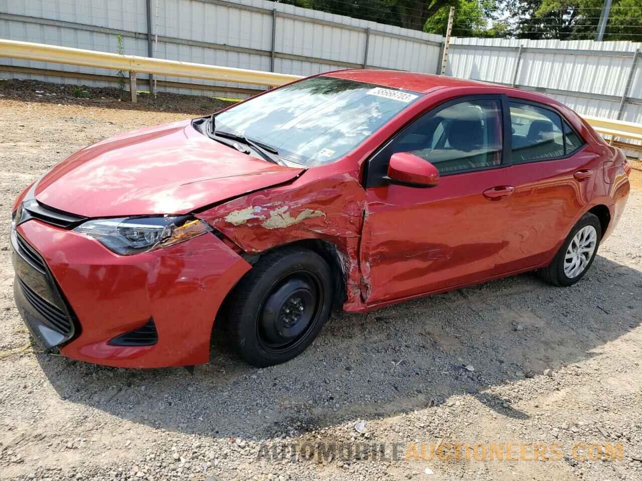 5YFBURHE0KP898108 TOYOTA COROLLA 2019