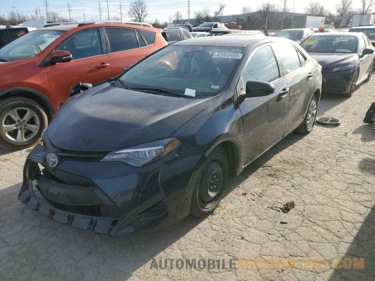 5YFBURHE0KP898240 TOYOTA COROLLA 2019