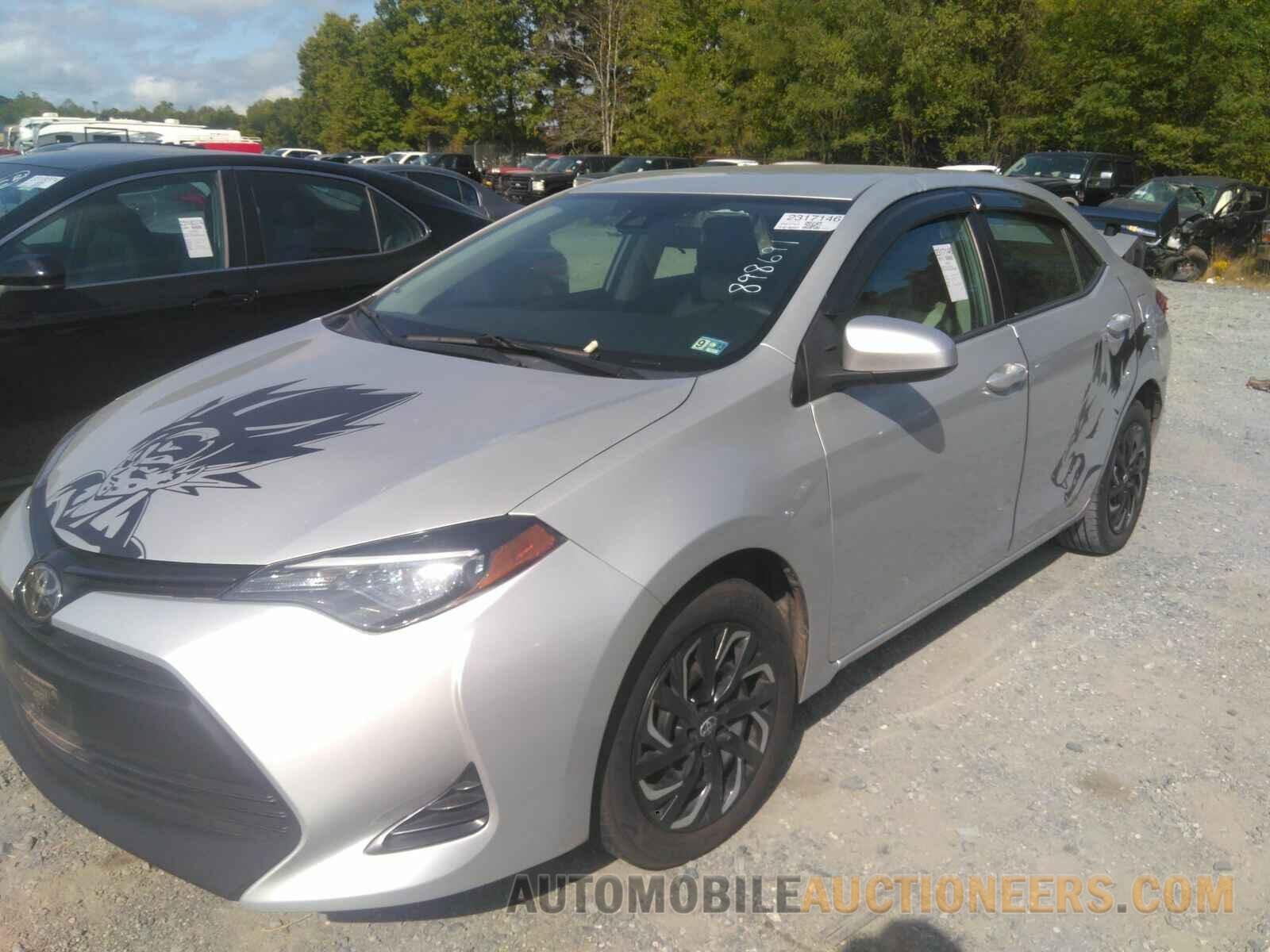 5YFBURHE0KP898691 Toyota Corolla LE 2019