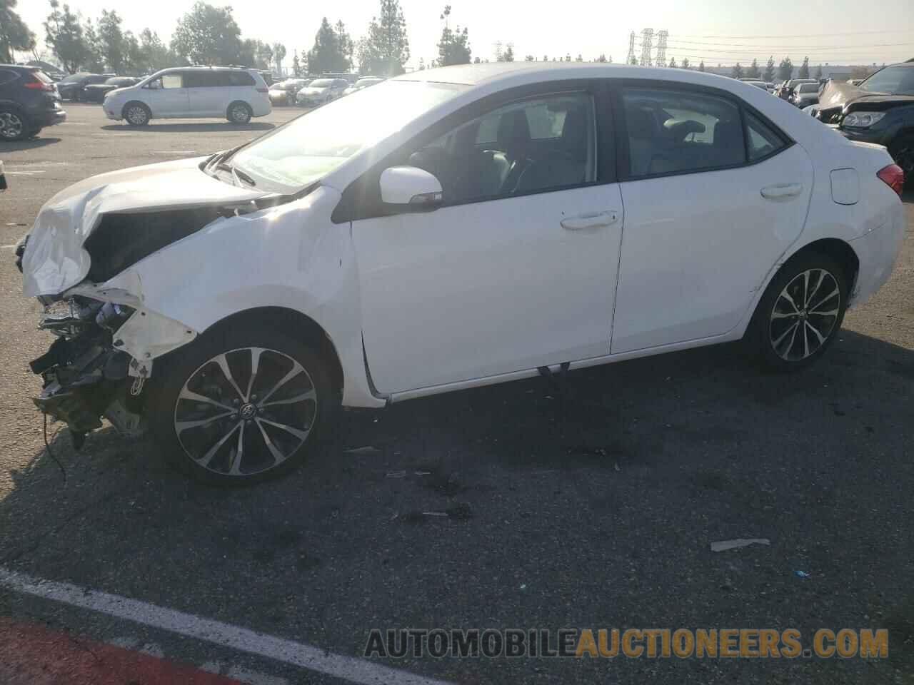 5YFBURHE0KP899162 TOYOTA COROLLA 2019