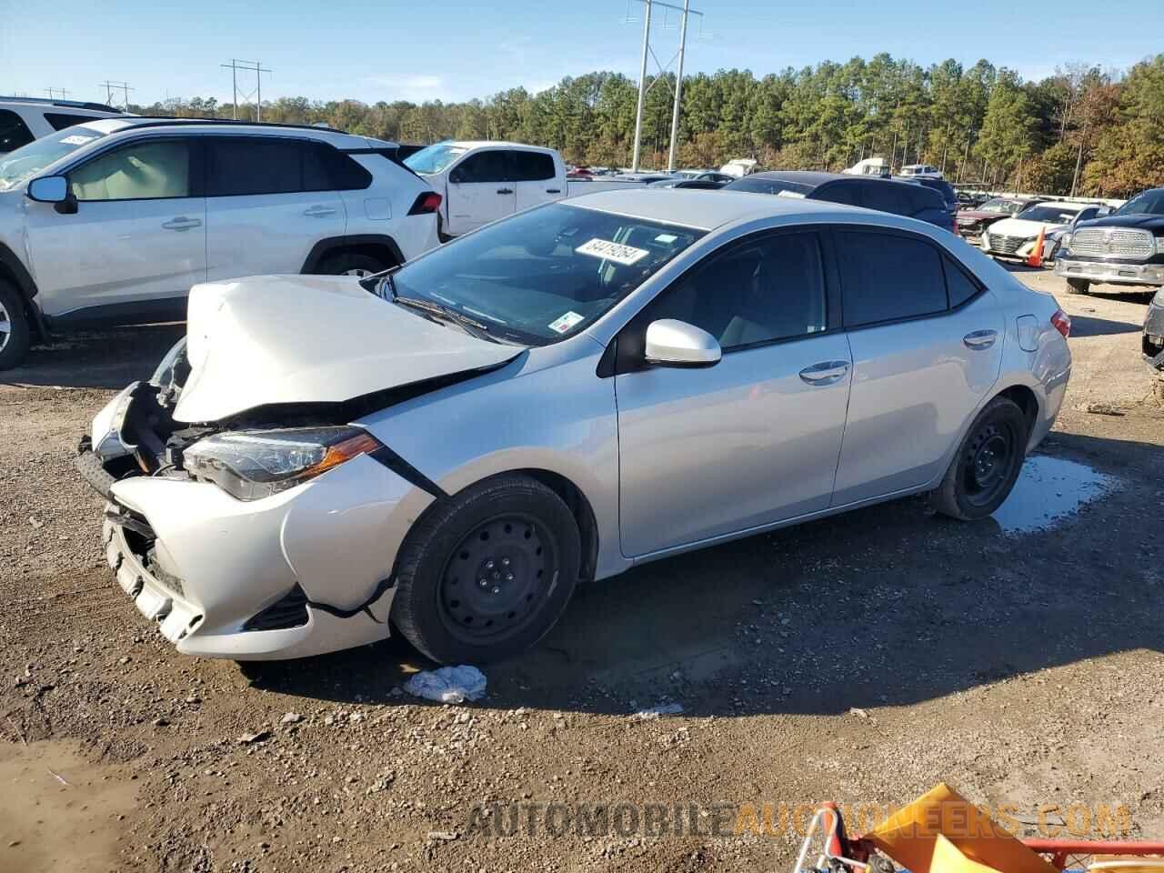 5YFBURHE0KP899226 TOYOTA COROLLA 2019