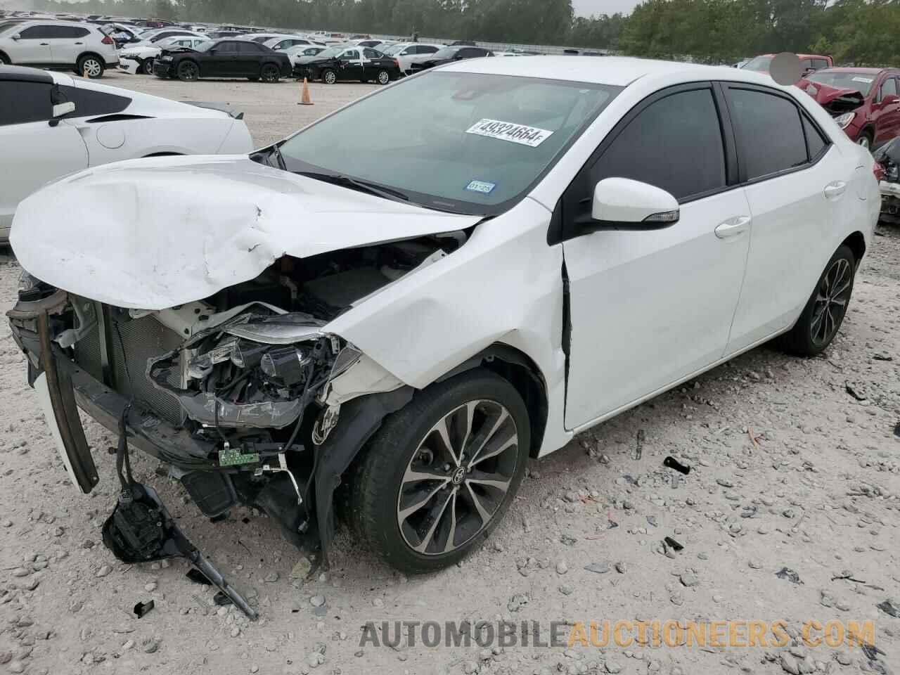 5YFBURHE0KP899548 TOYOTA COROLLA 2019