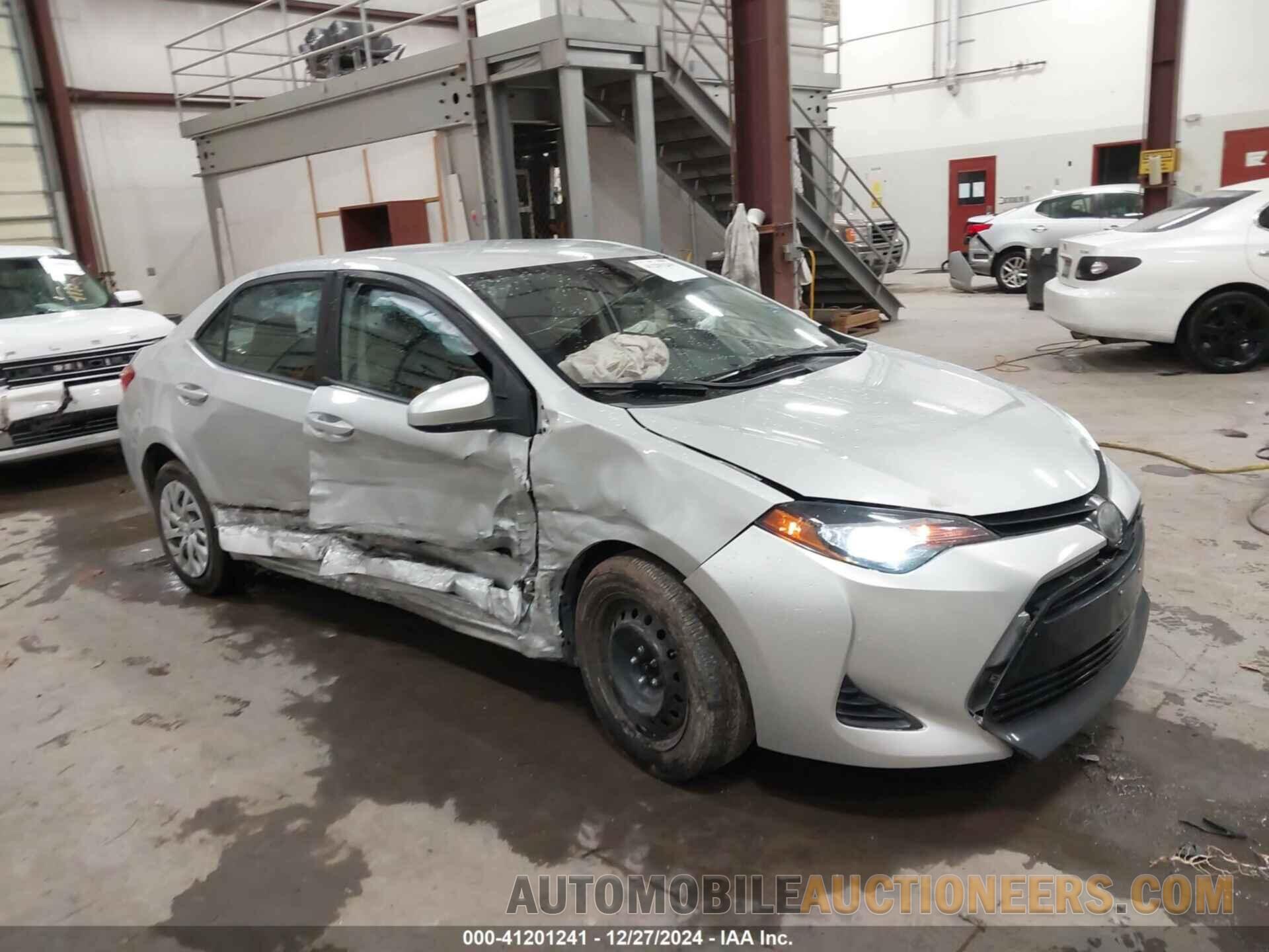 5YFBURHE0KP899744 TOYOTA COROLLA 2019