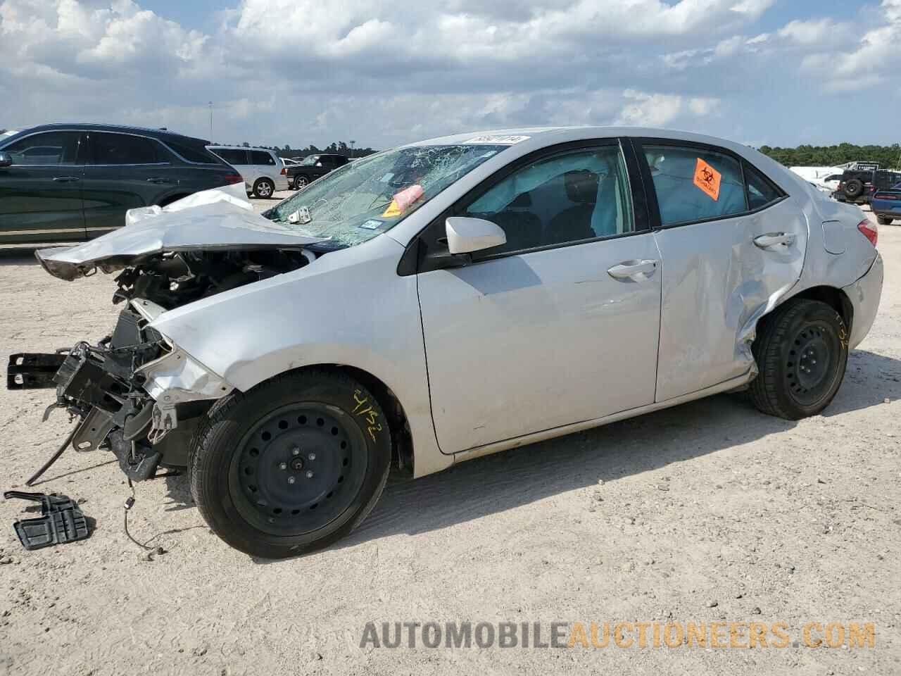 5YFBURHE0KP901511 TOYOTA COROLLA 2019