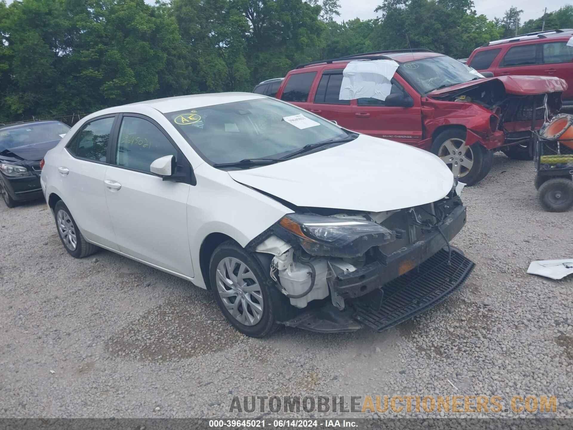 5YFBURHE0KP902030 TOYOTA COROLLA 2019