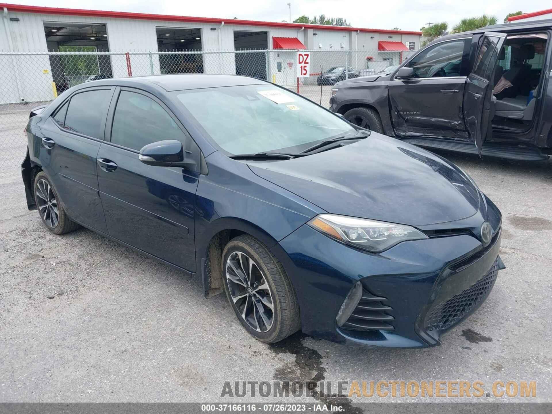 5YFBURHE0KP902805 TOYOTA COROLLA 2019