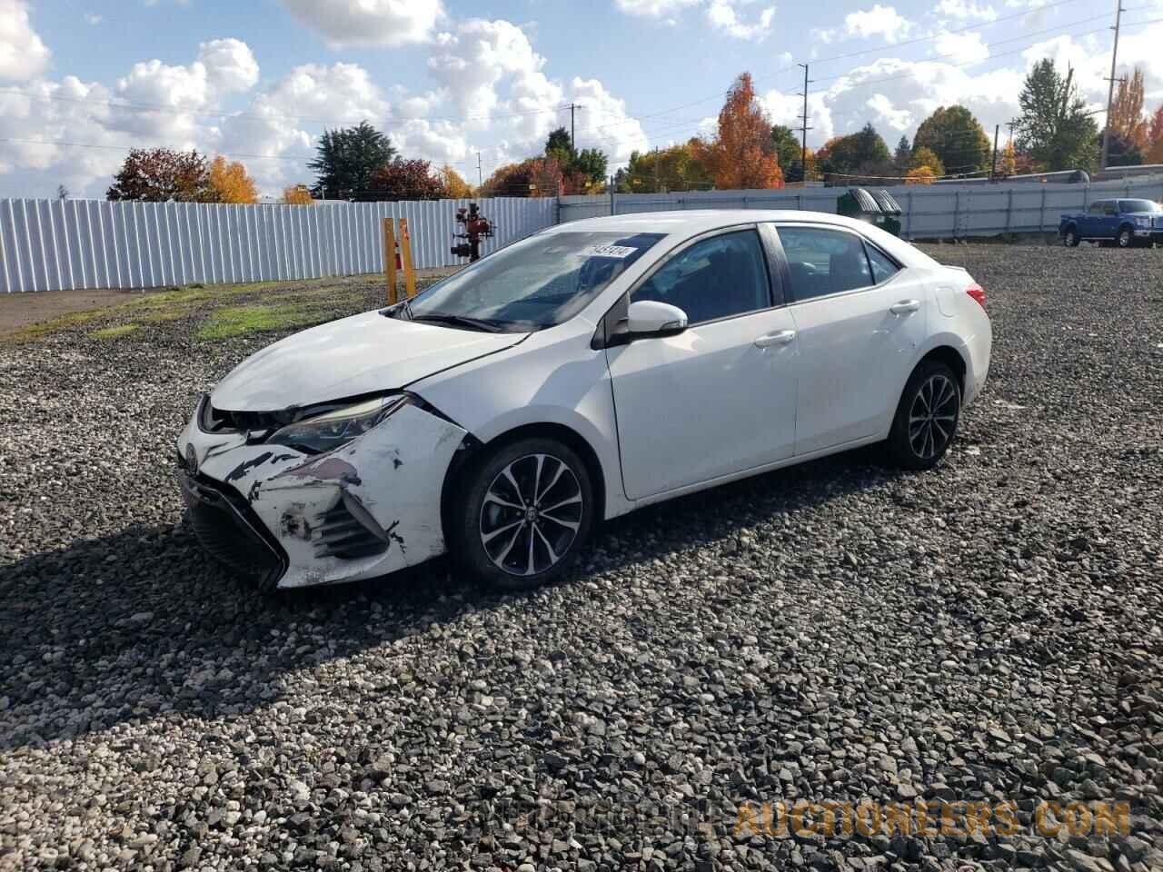 5YFBURHE0KP903002 TOYOTA COROLLA 2019